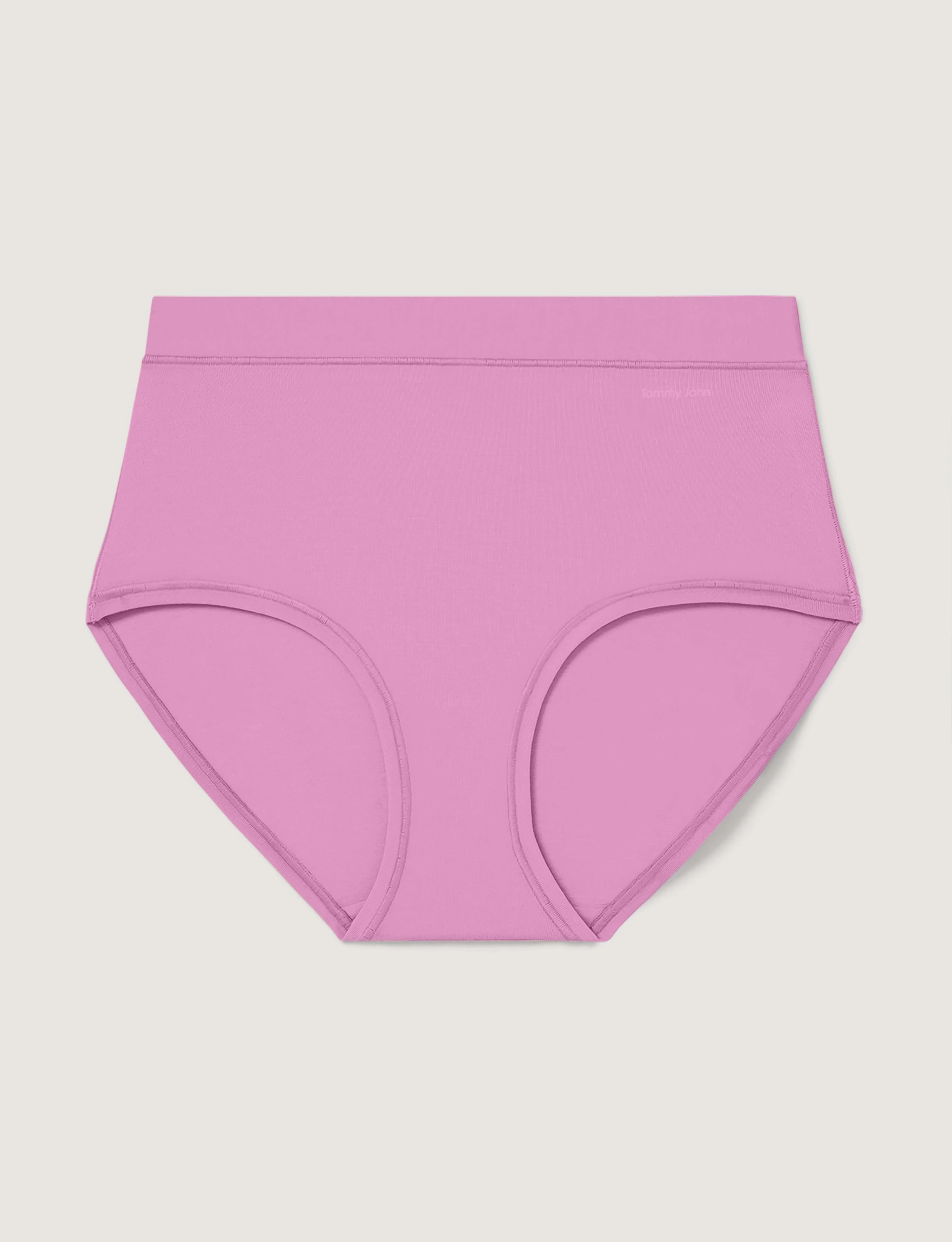 Women's Cool Cotton High Rise Brief - Image 47