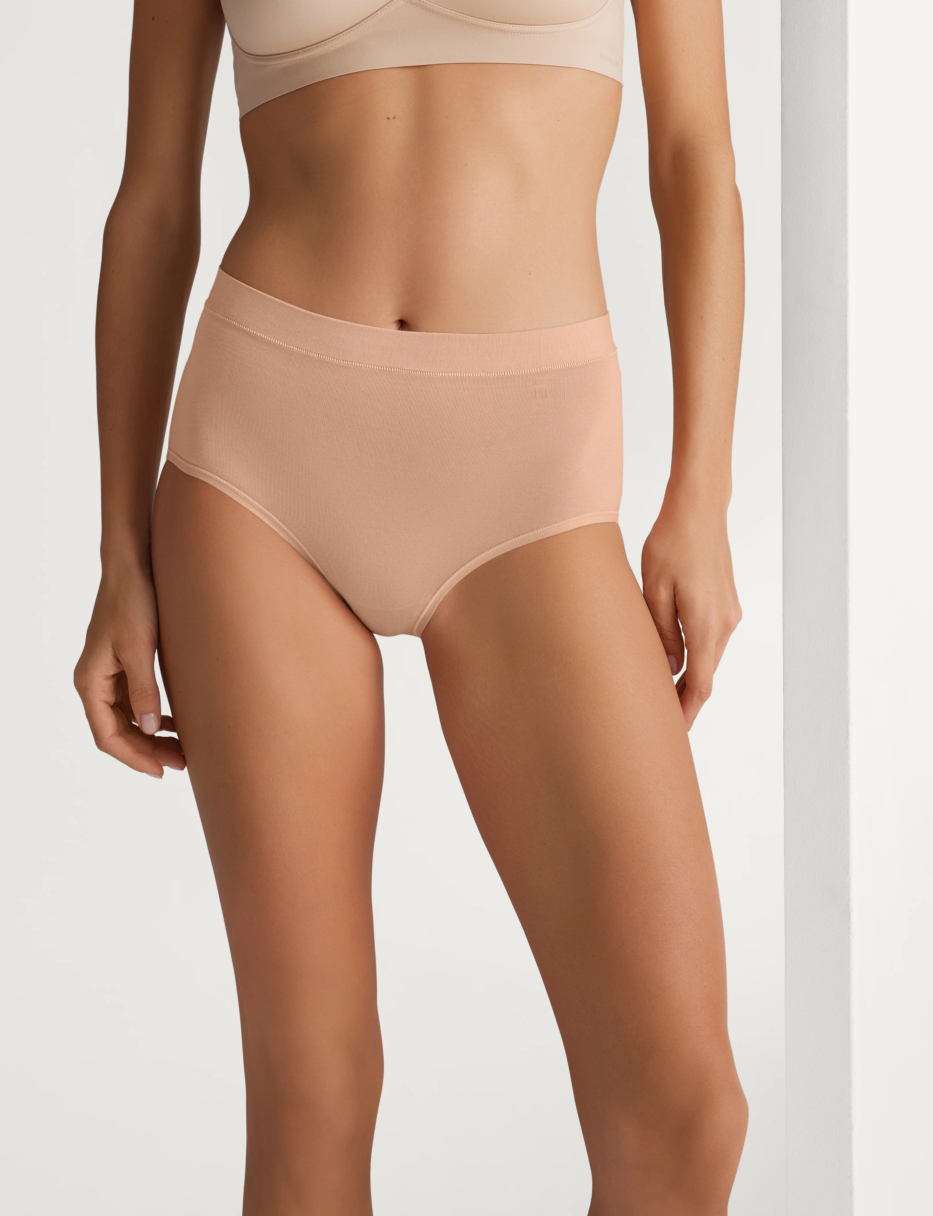 Women's Cool Cotton High Rise Brief (5-Pack) - Image 56