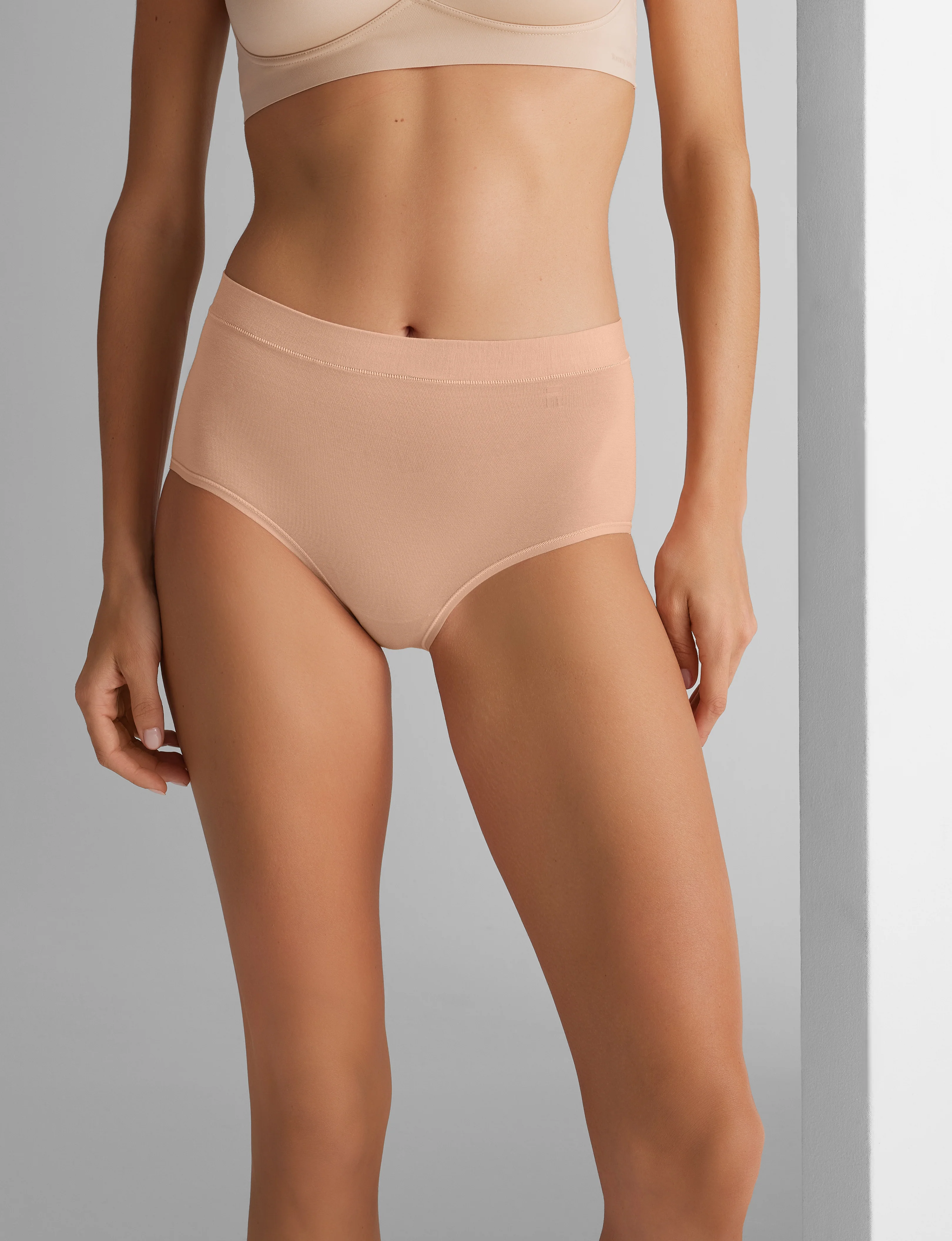 Women's Cool Cotton High Rise Brief (5-Pack) - Image 9