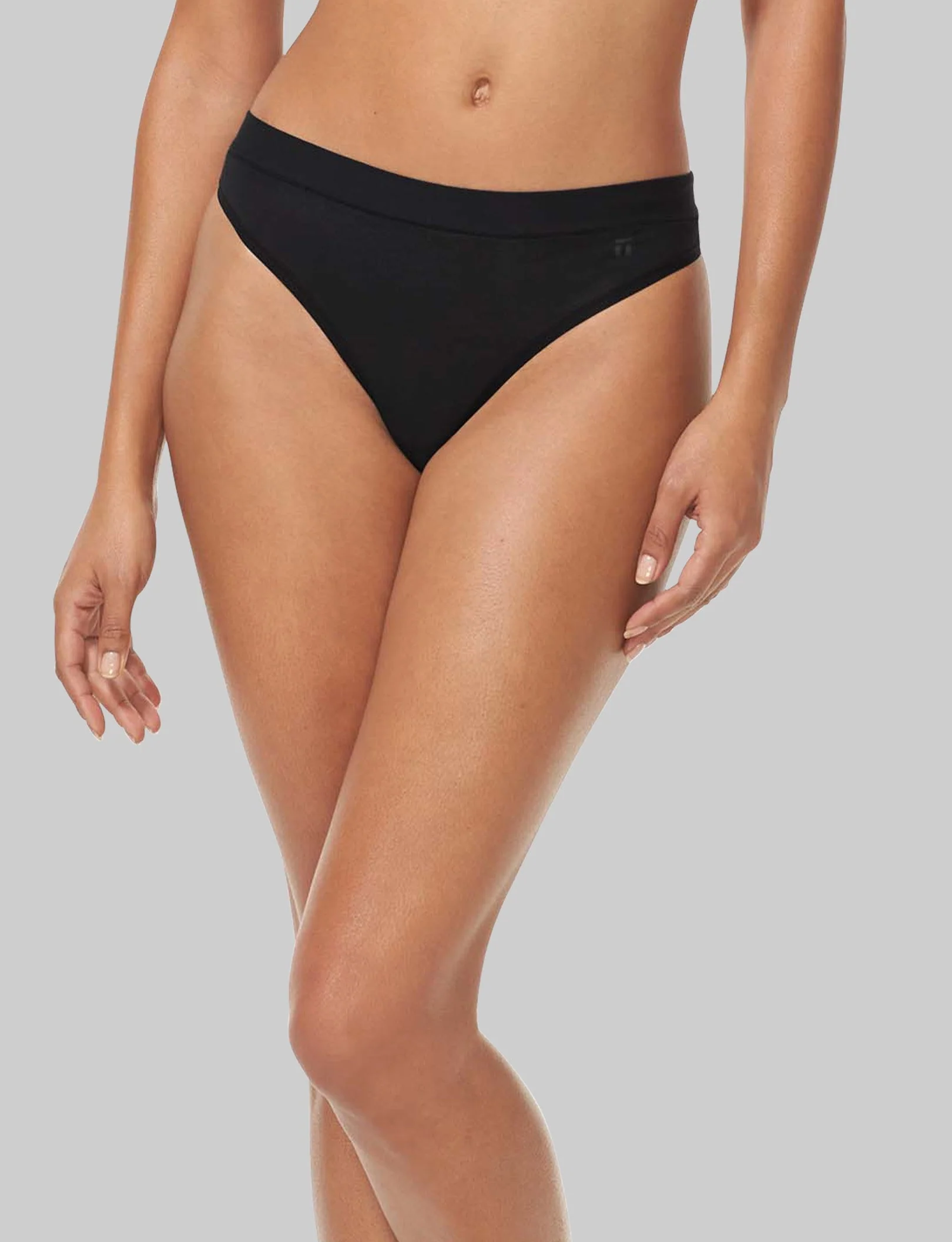 Women's Cool Cotton Thong - Image 109