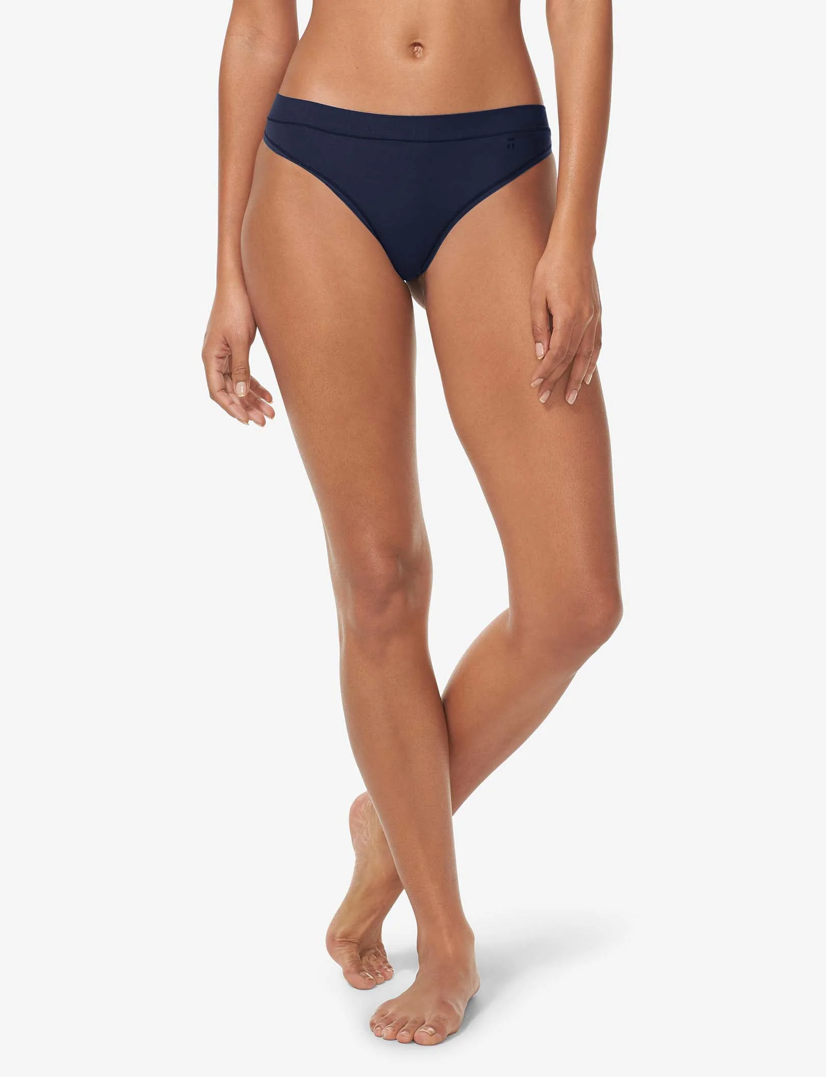 Women's Cool Cotton Thong - Image 115