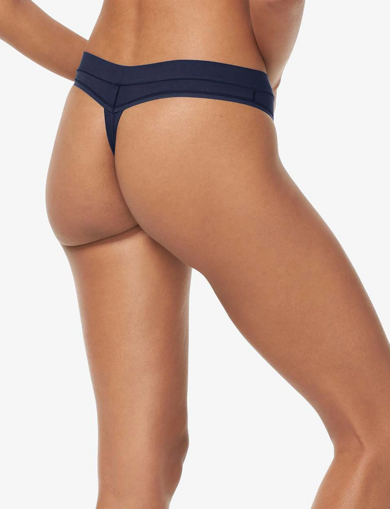 Women's Cool Cotton Thong - Image 116