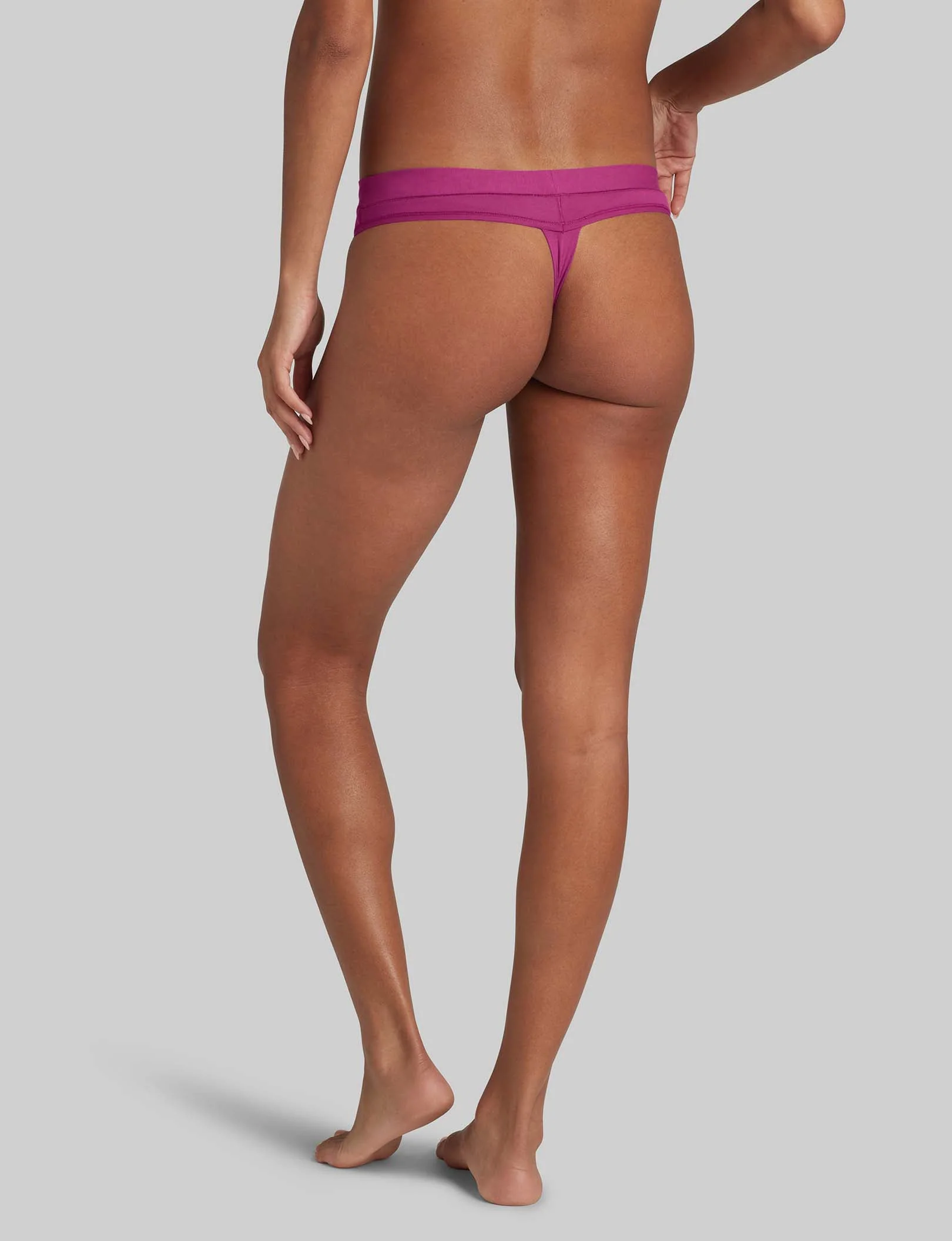 Women's Cool Cotton Thong - Image 123