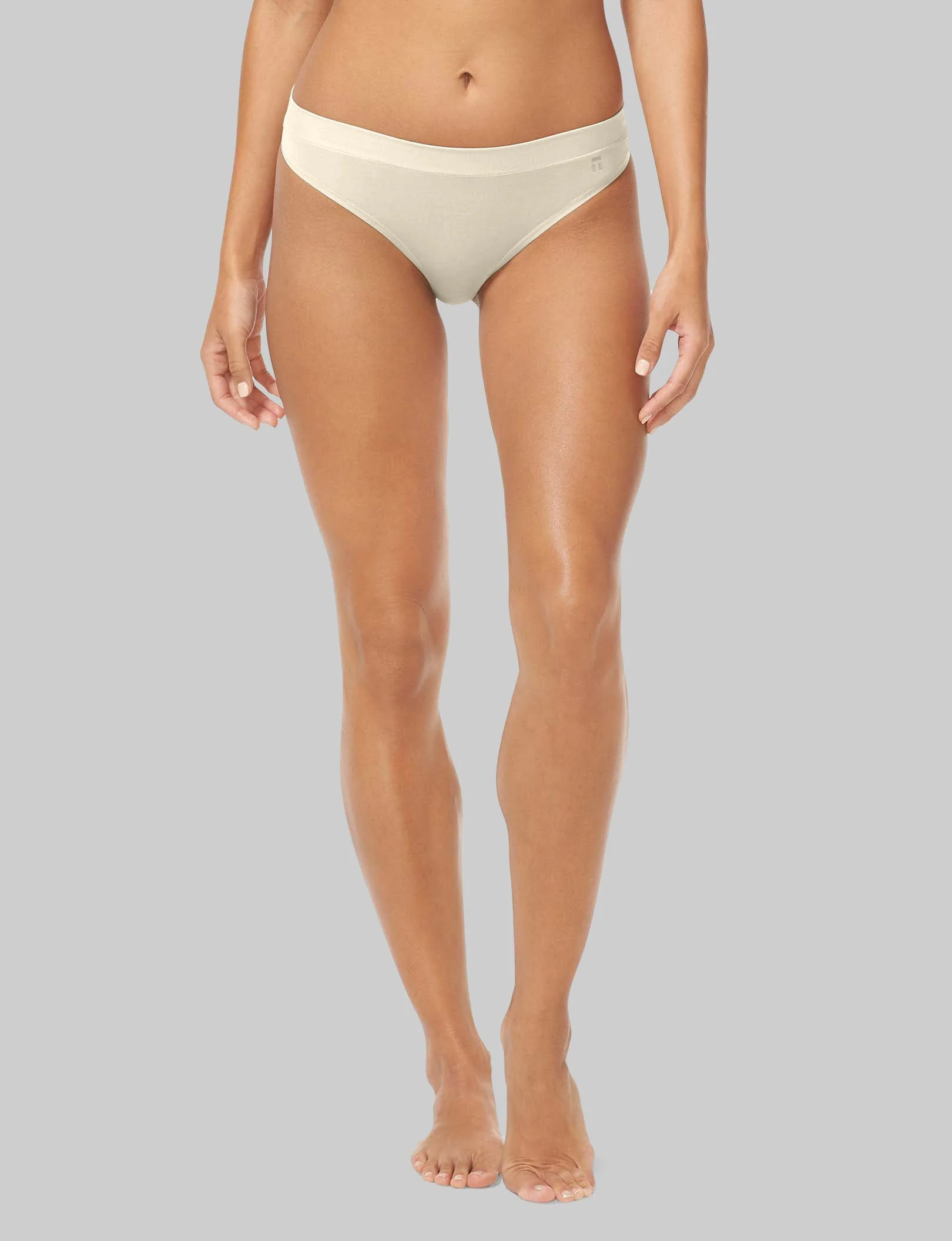 Women's Cool Cotton Thong - Image 126
