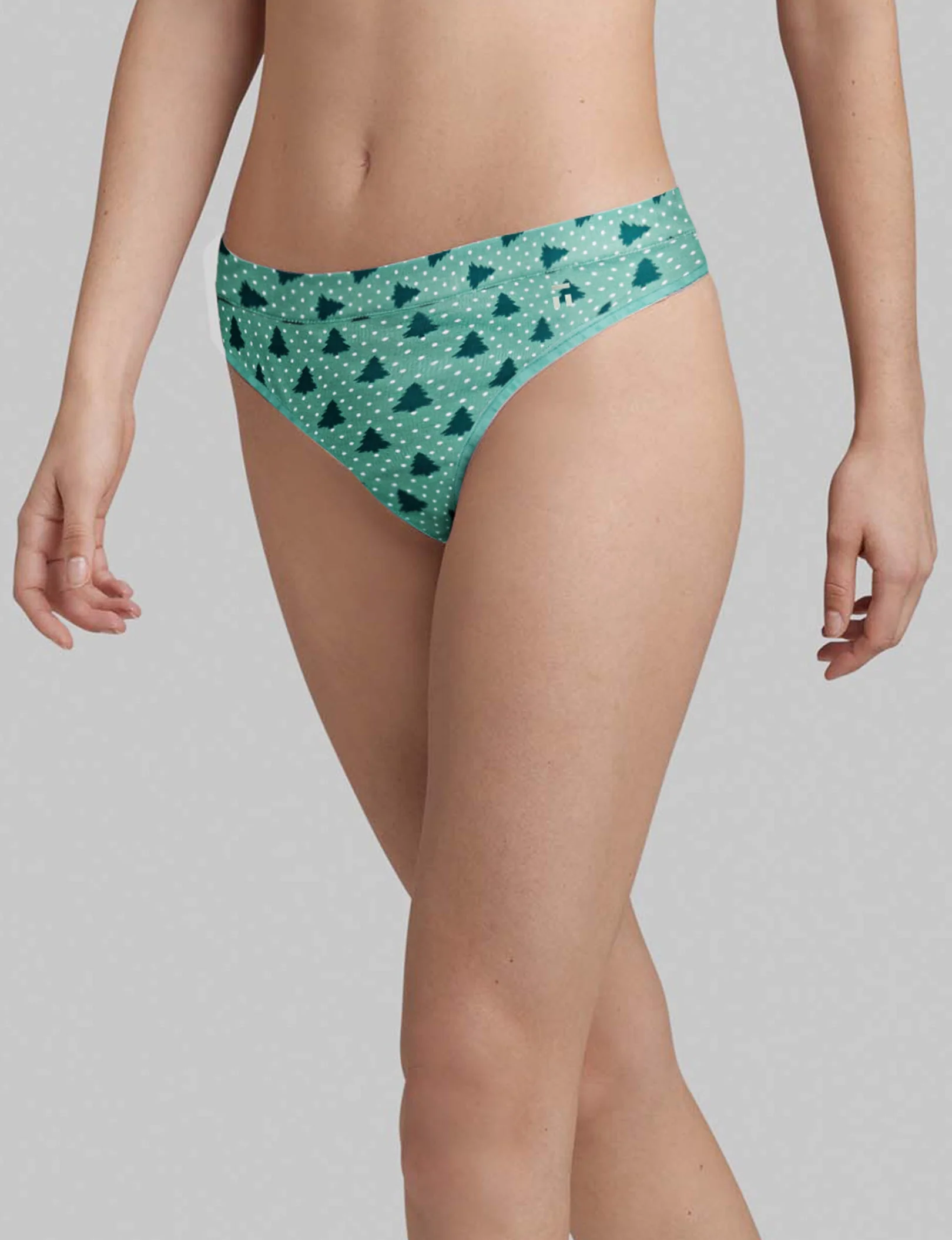 Women's Cool Cotton Thong - Image 142