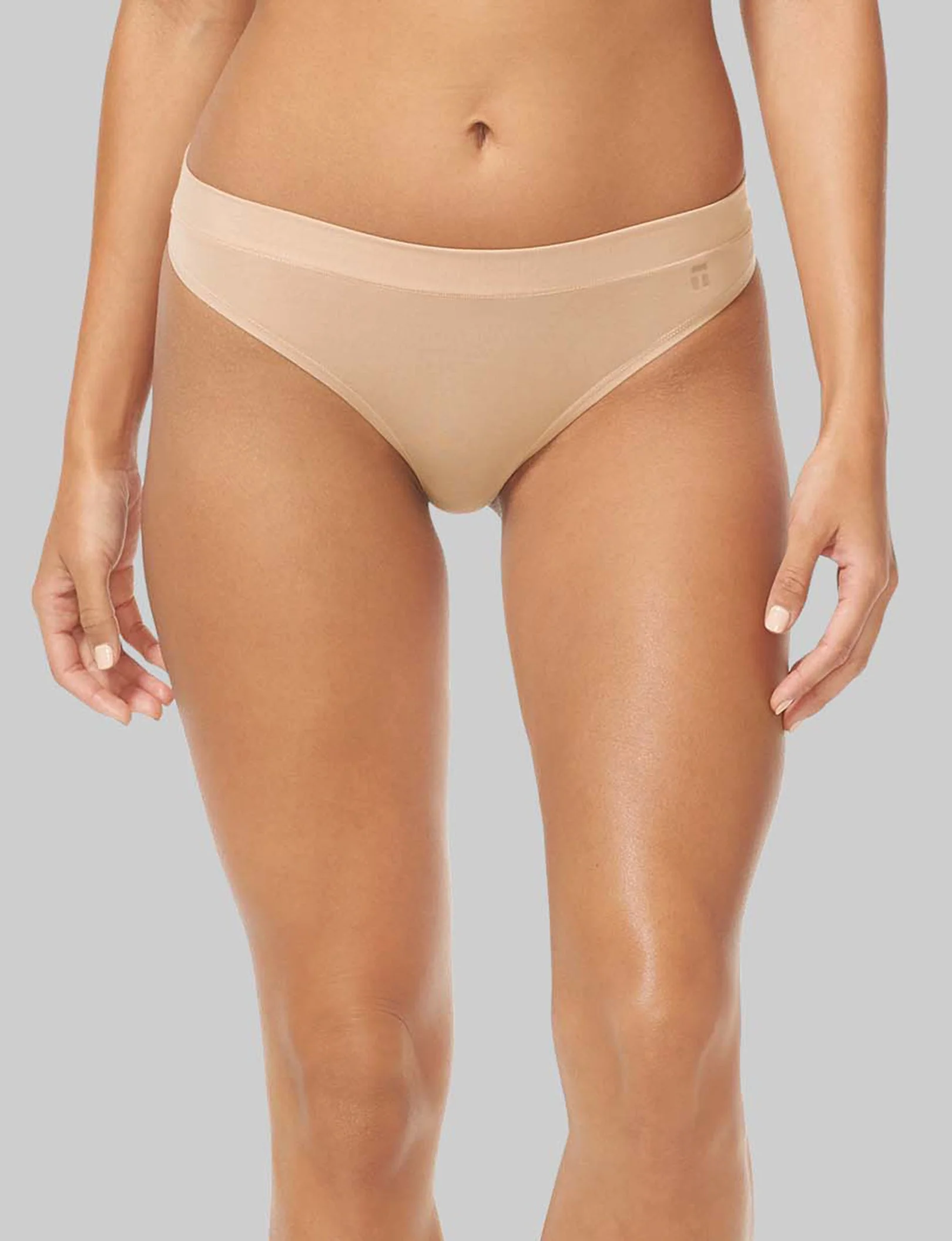 Women's Cool Cotton Thong - Image 147