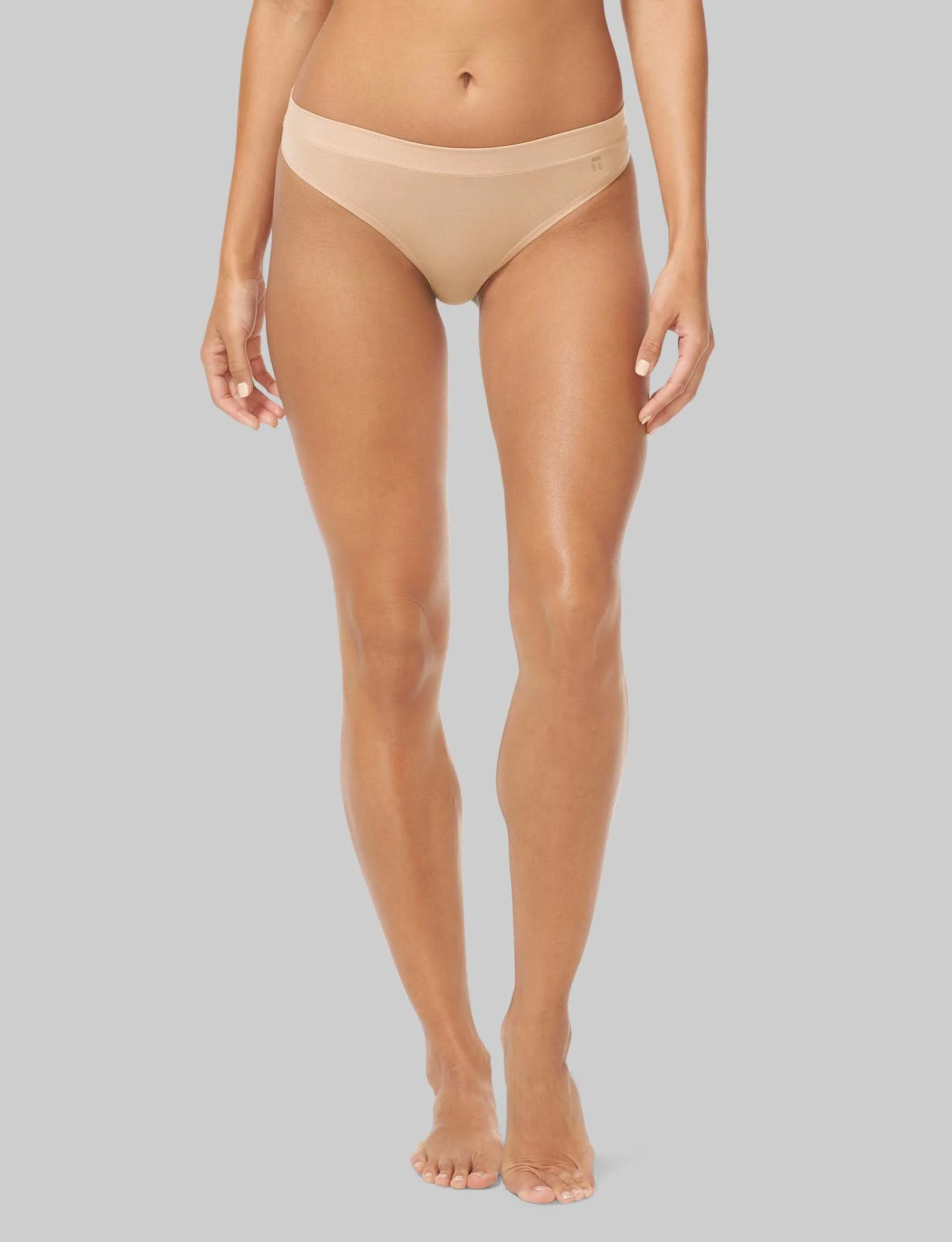 Women's Cool Cotton Thong - Image 148