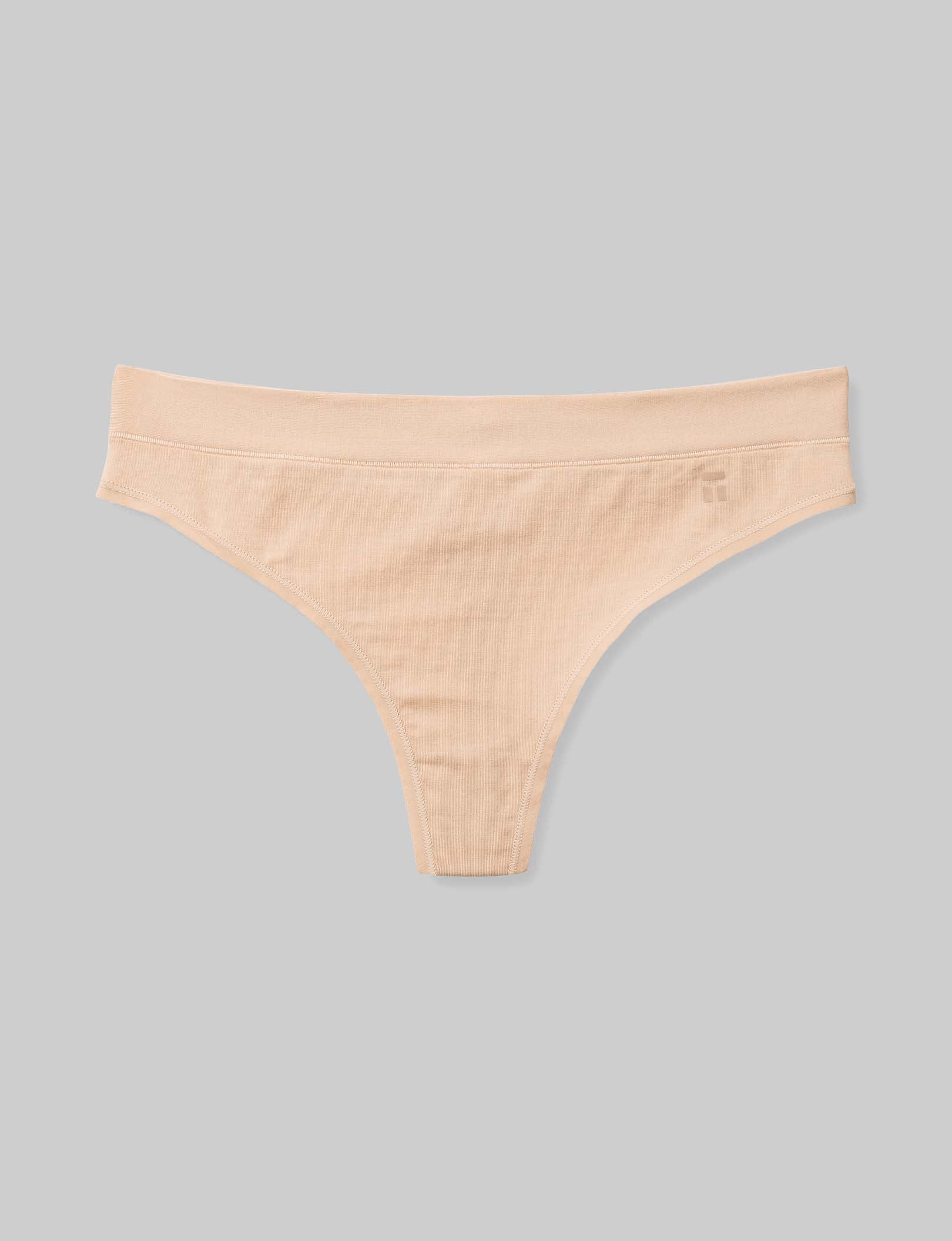 Women's Cool Cotton Thong - Image 151