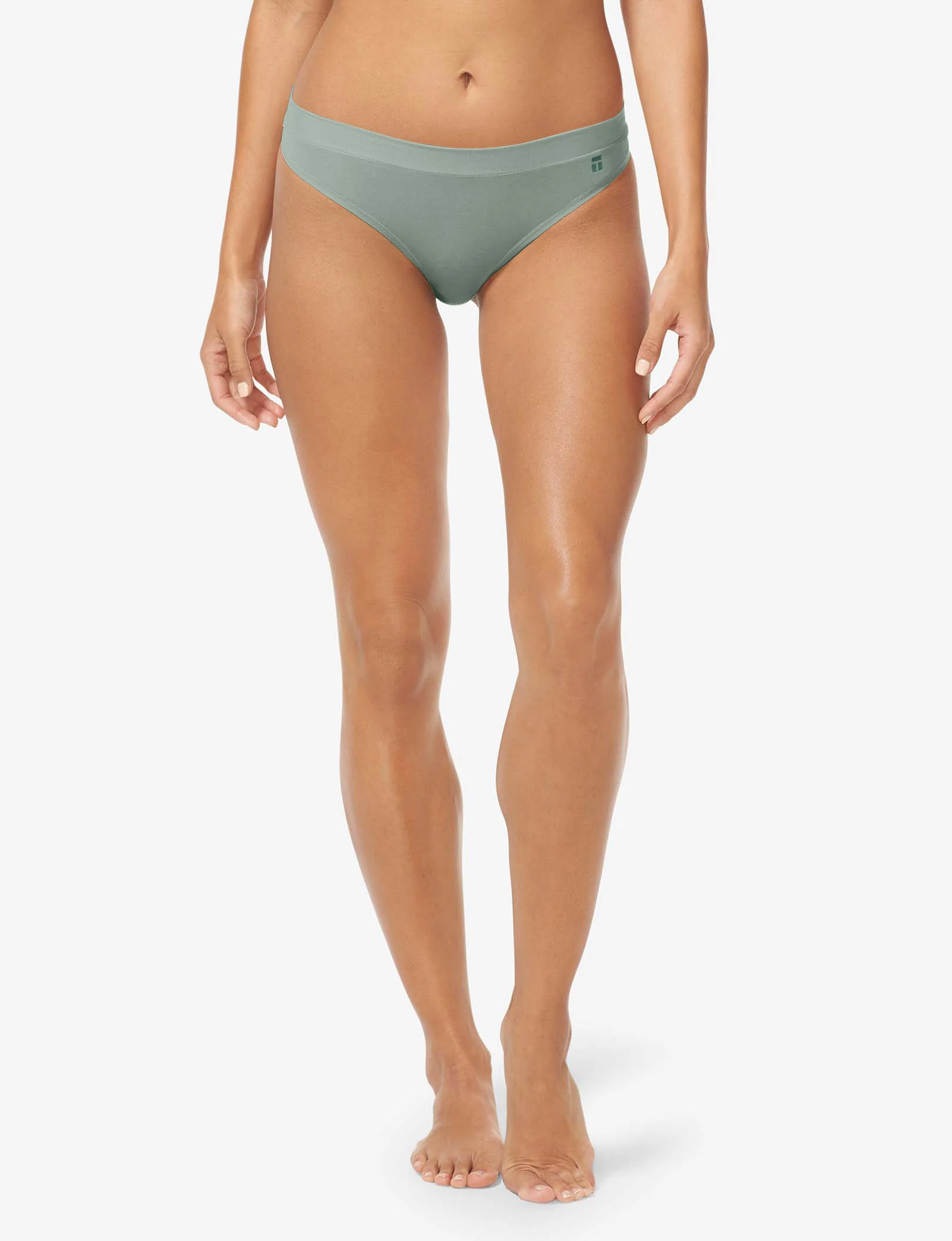 Women's Cool Cotton Thong - Image 154