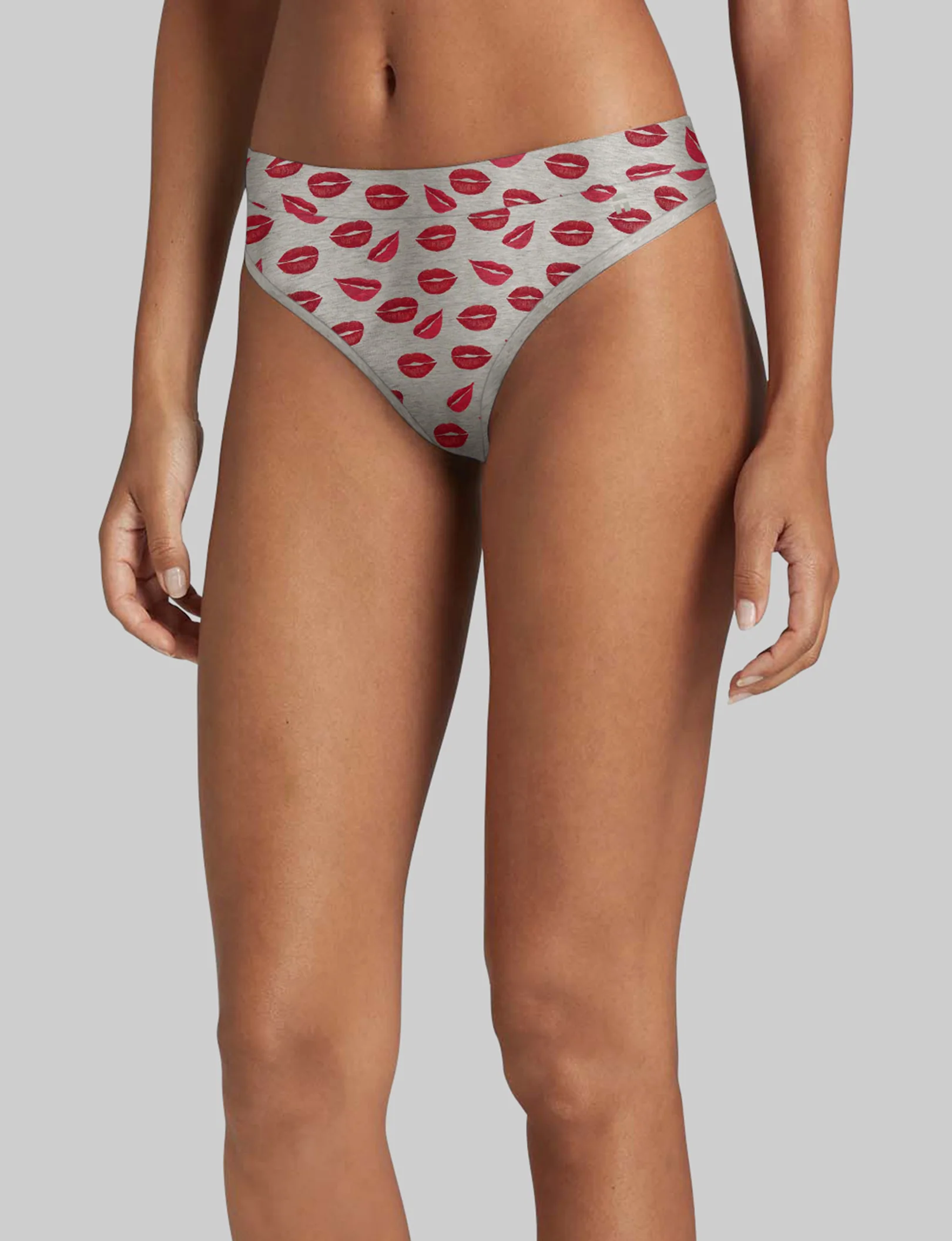 Women's Cool Cotton Thong - Image 158