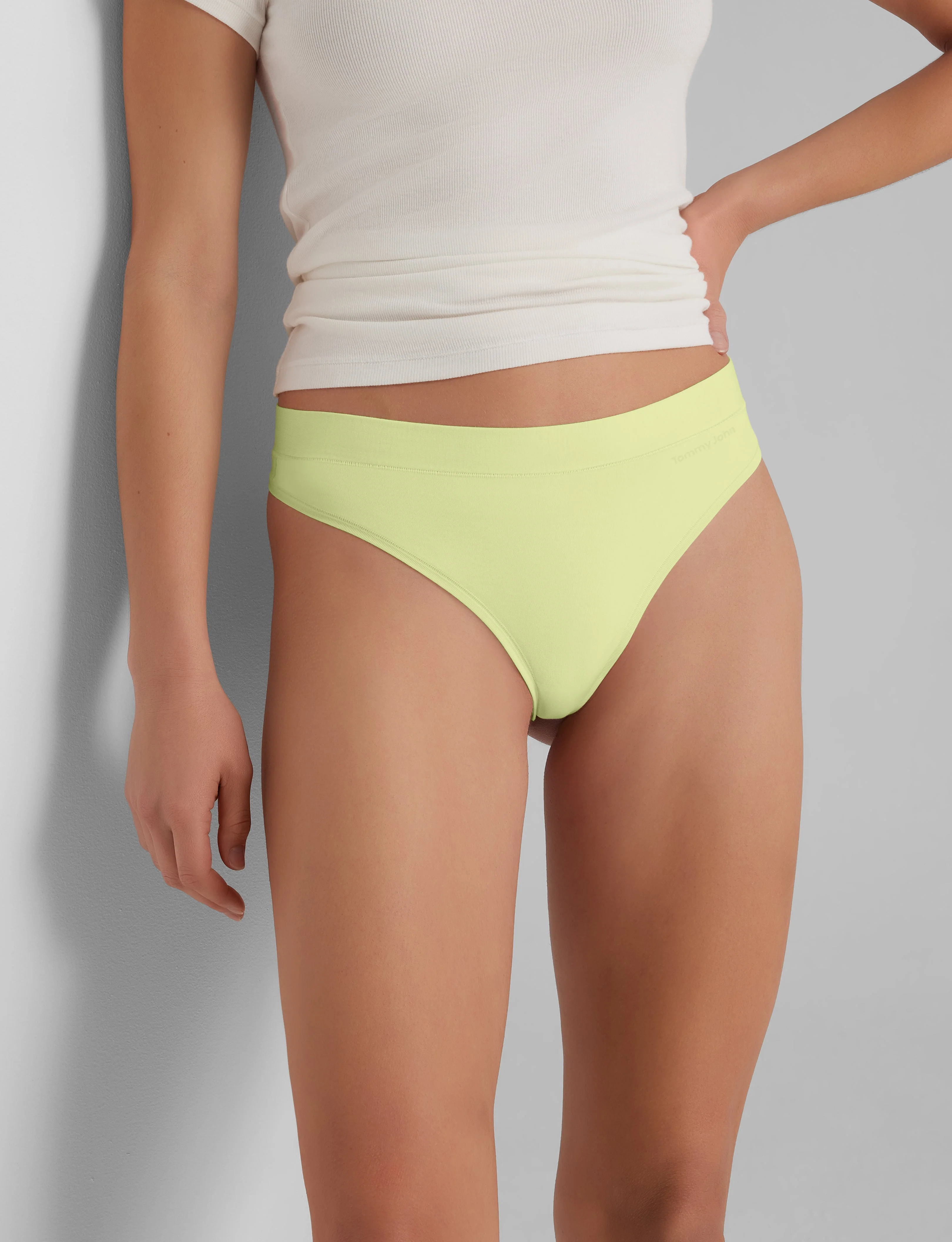 Women's Cool Cotton Thong - Image 74