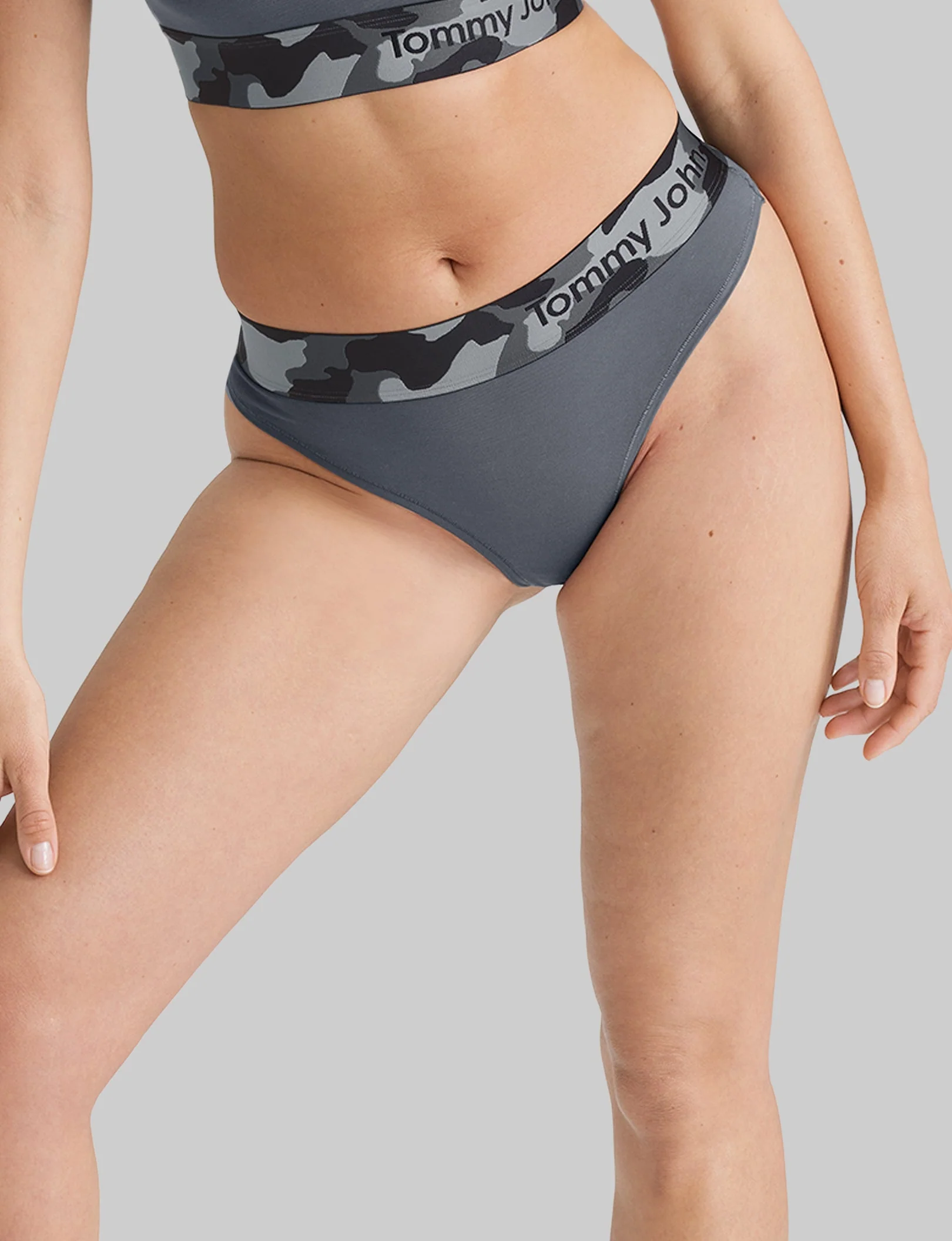 Women's Cool Cotton Thong - Image 77