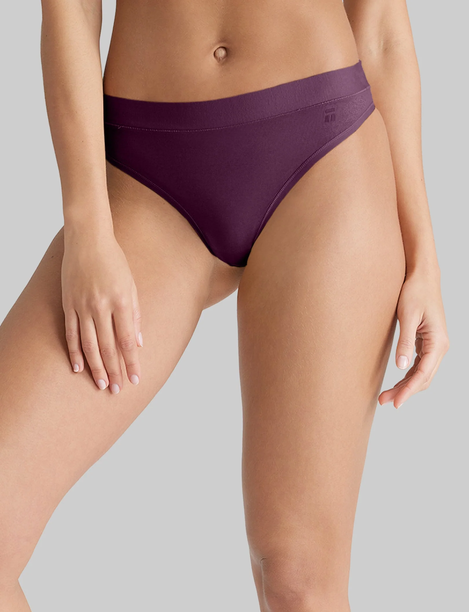 Women's Cool Cotton Thong - Image 91