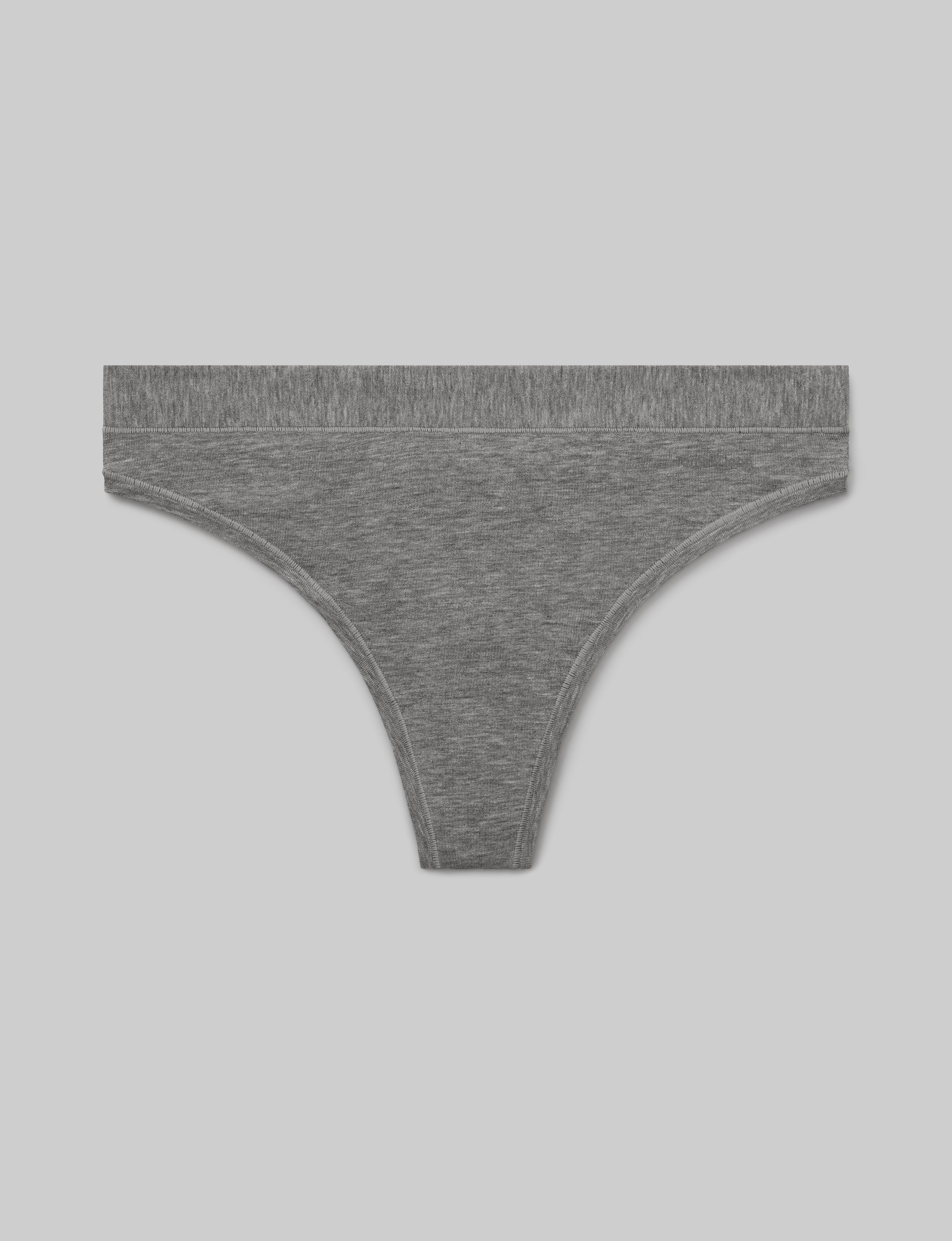 Women's Cool Cotton Thong - Image 13