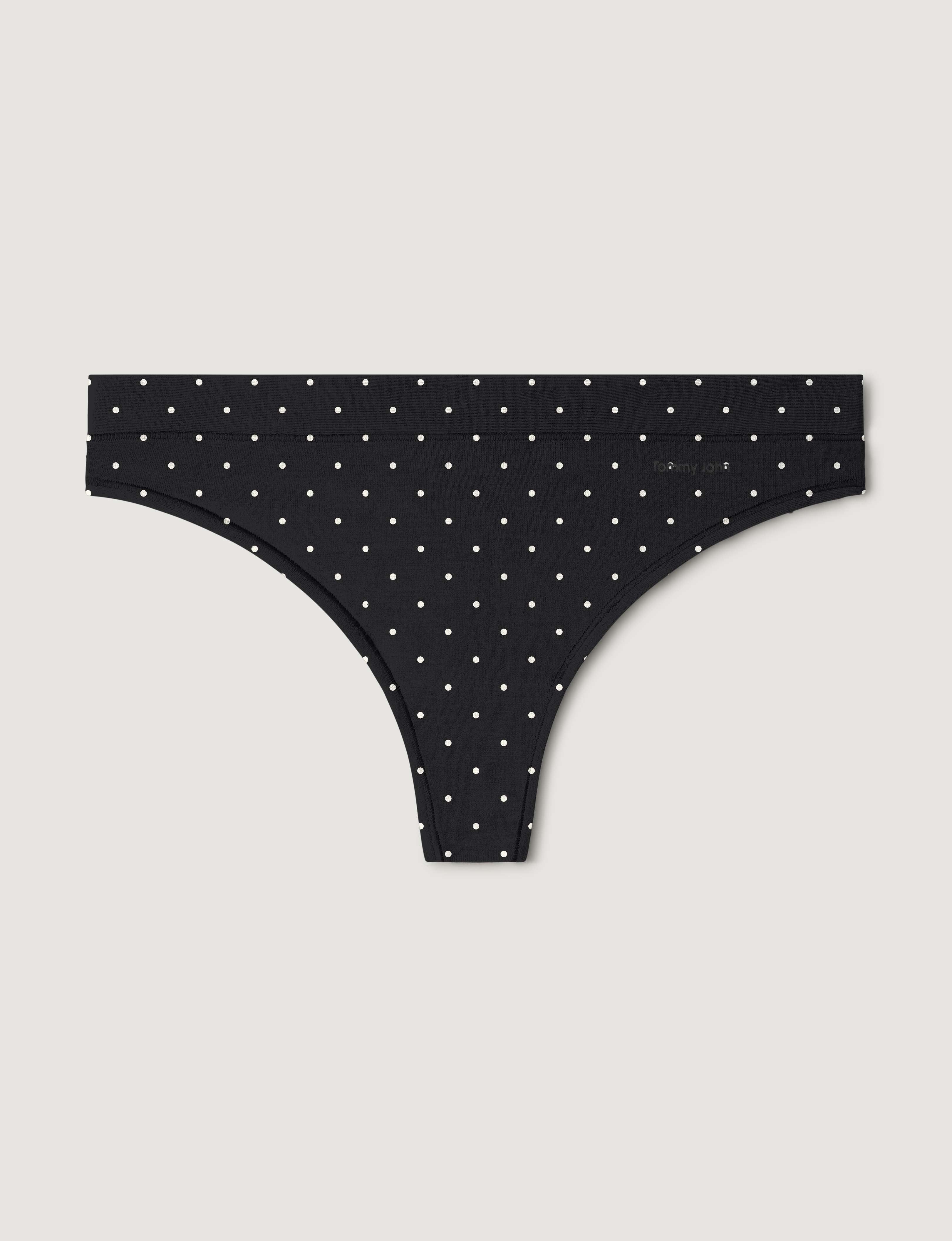 Women's Cool Cotton Thong - Image 24