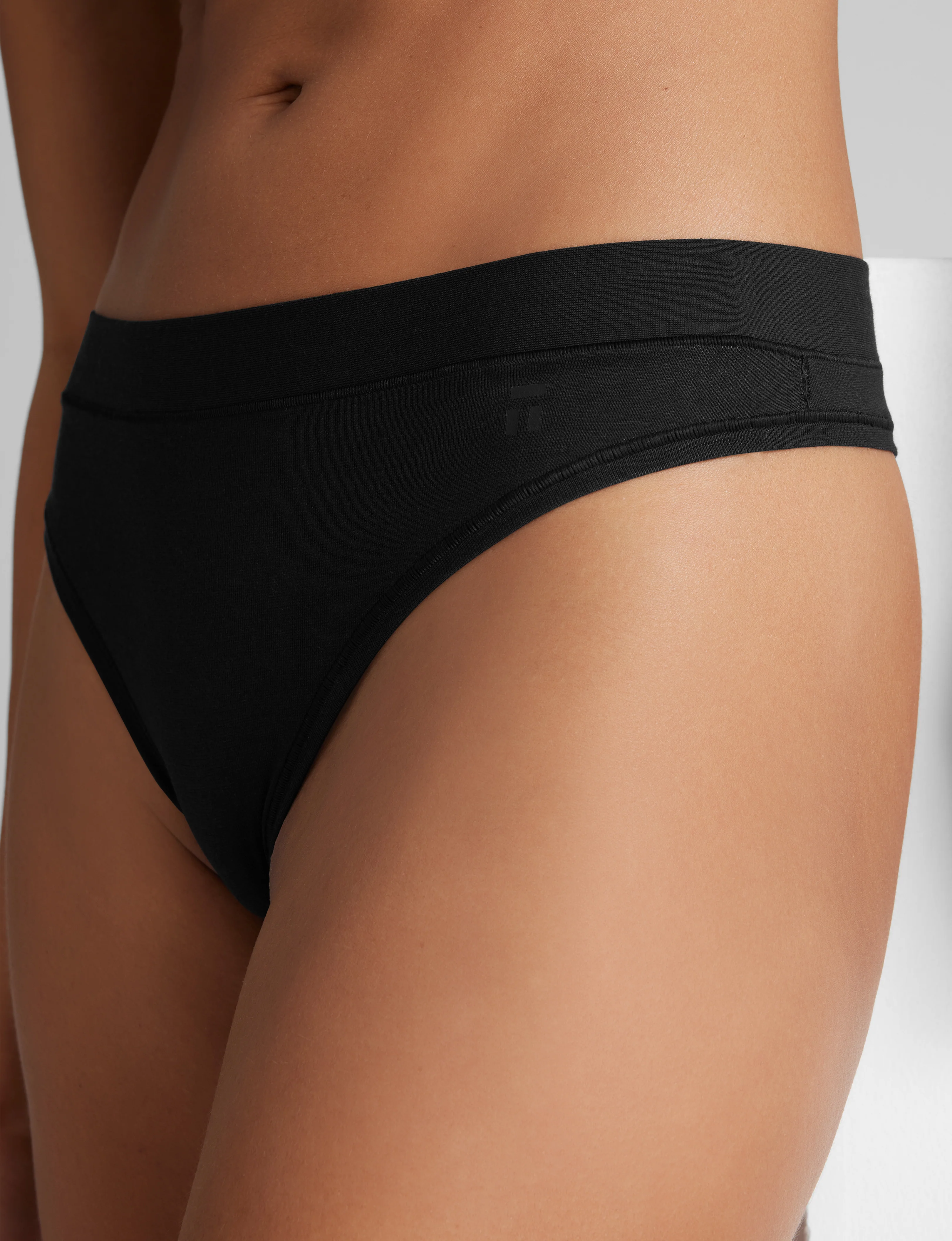 Women's Cool Cotton Thong (3-Pack) - Image 18