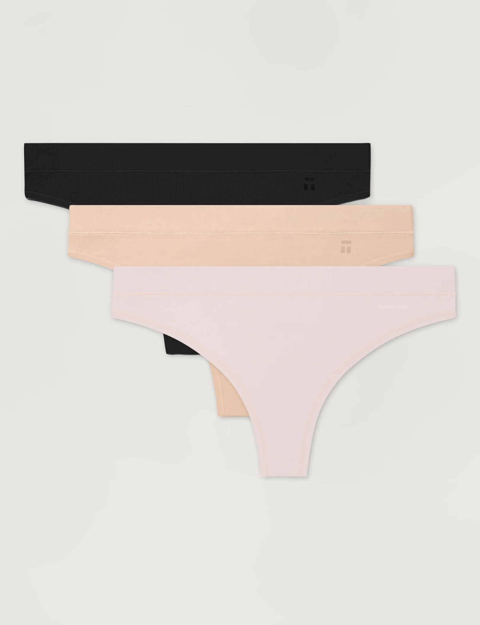Women's Cool Cotton Thong (3-Pack) - Image 28