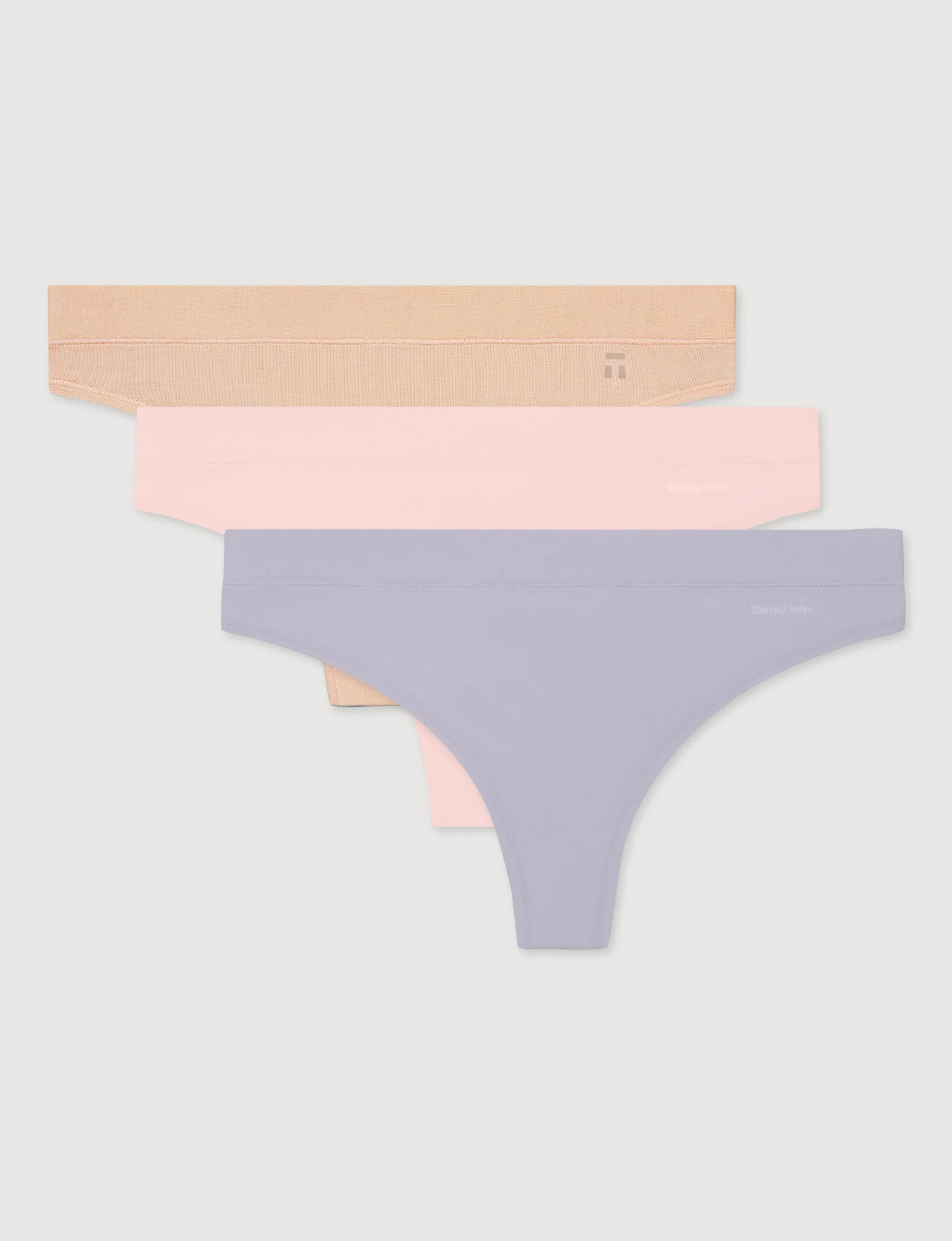 Women's Cool Cotton Thong (3-Pack) - Image 44