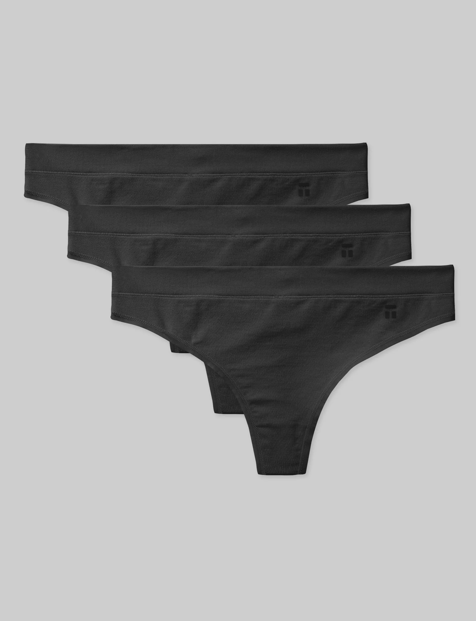 Women's Cool Cotton Thong (3-Pack) - Image 6