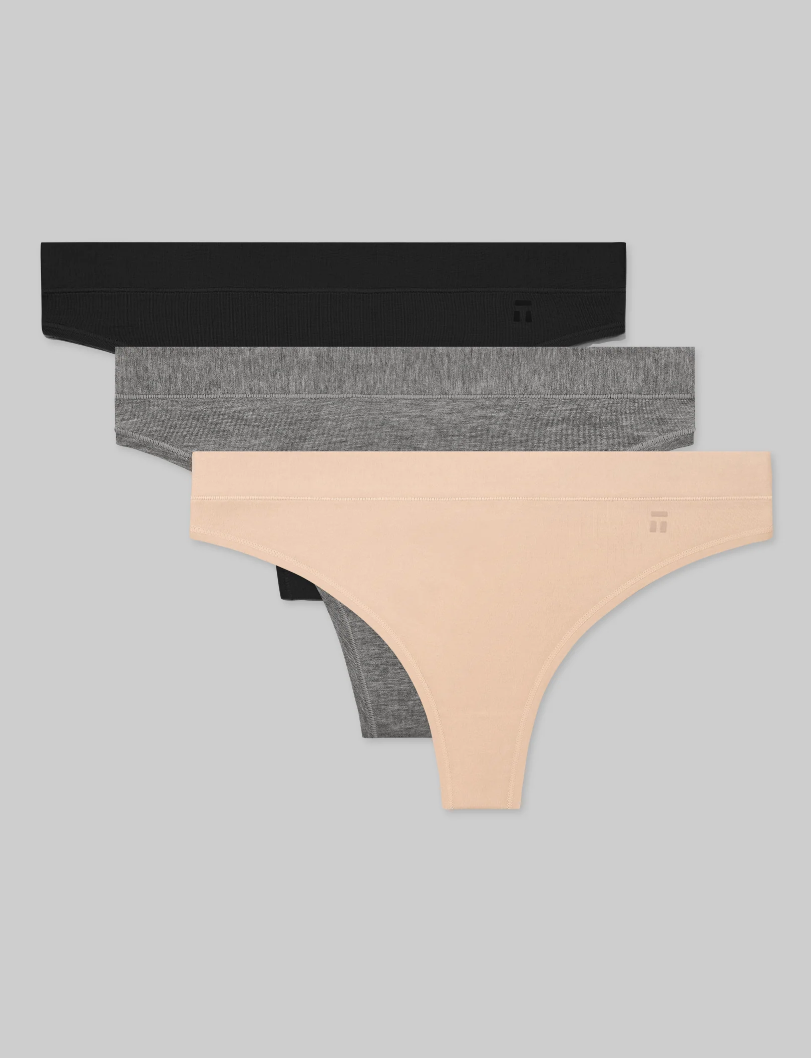Women's Cool Cotton Thong (3-Pack) - Image 7