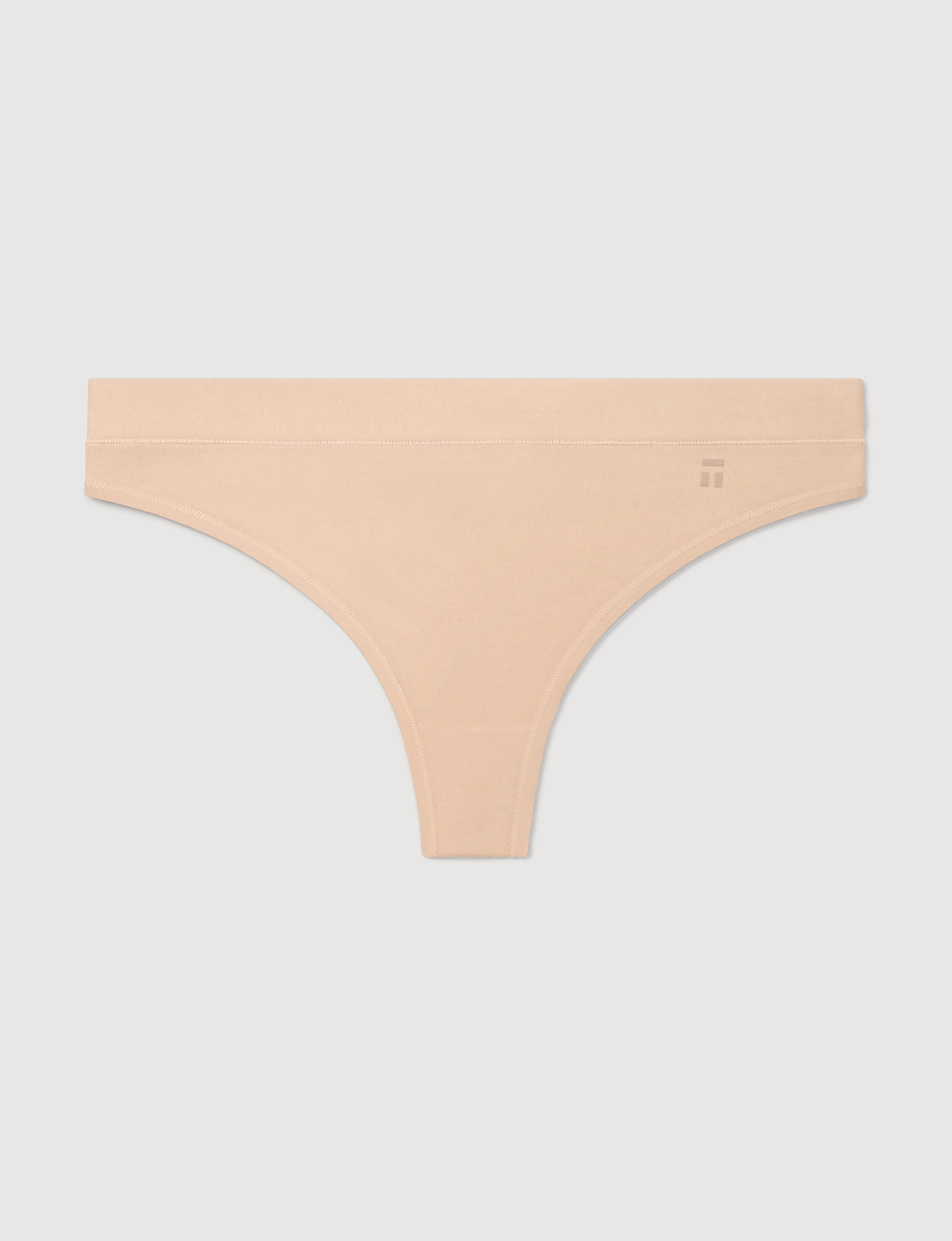 Women's Cool Cotton Thong - Image 39