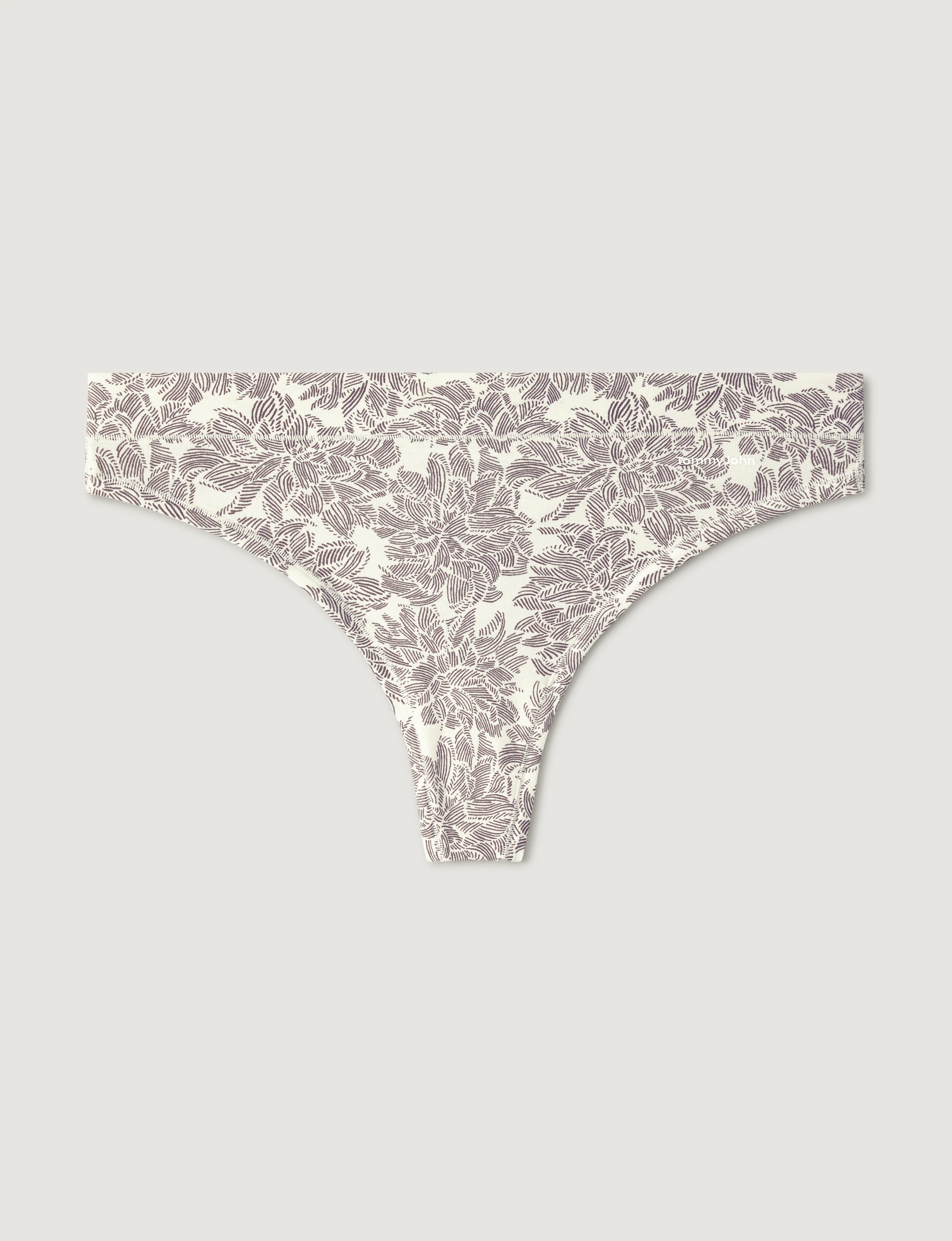 Women's Cool Cotton Thong - Image 41