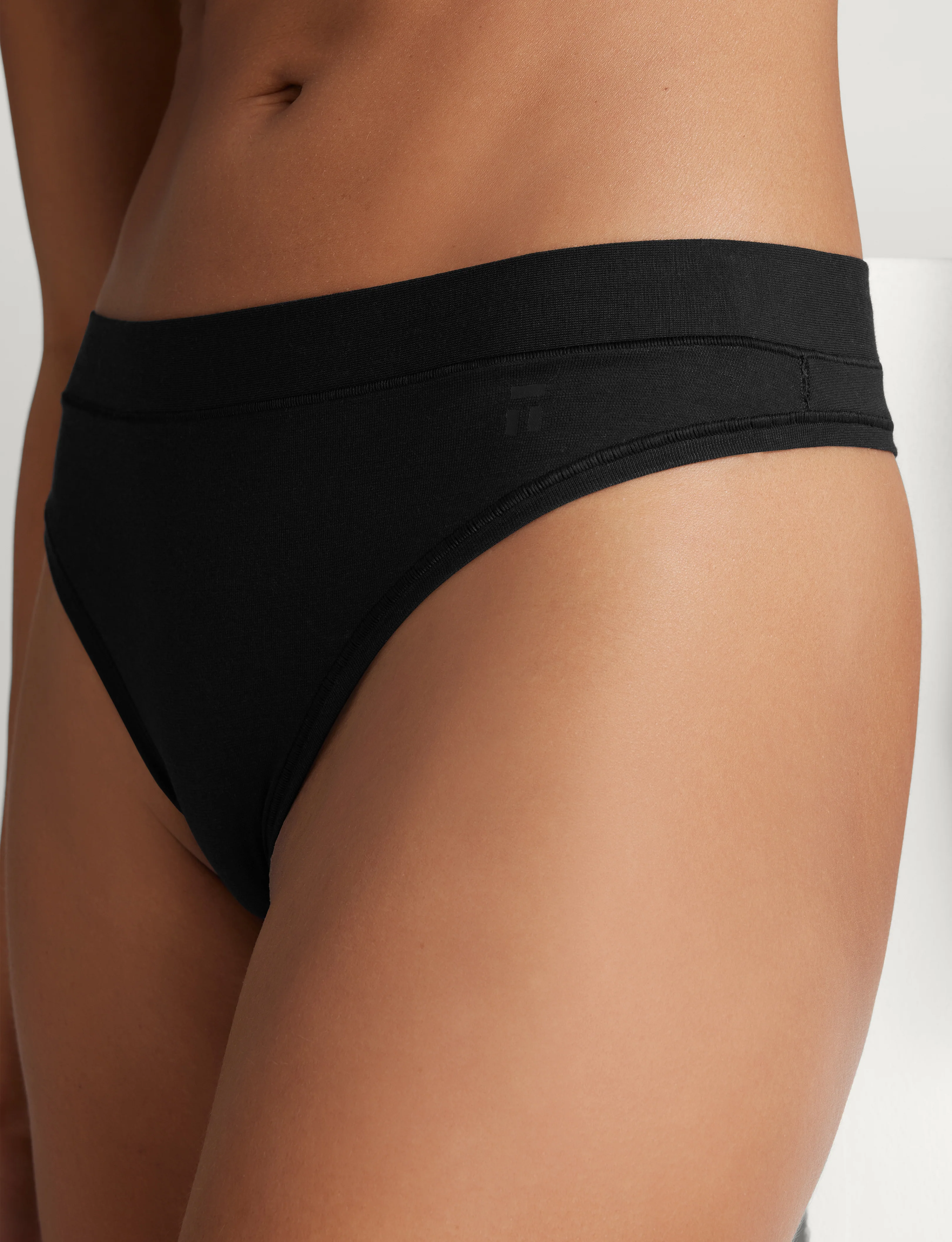 Women's Cool Cotton Thong (5-Pack) - Image 16