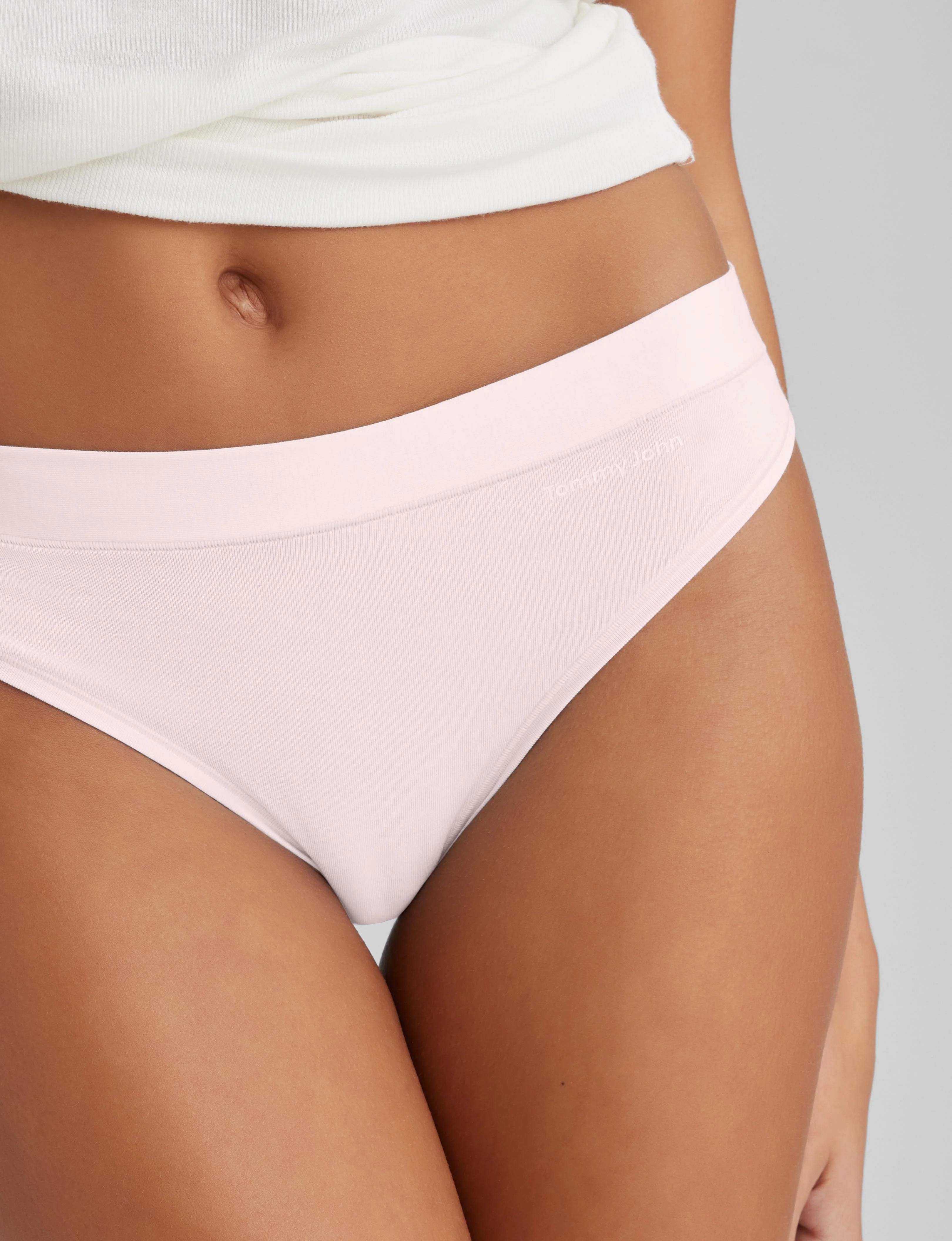 Women's Cool Cotton Thong - Image 6