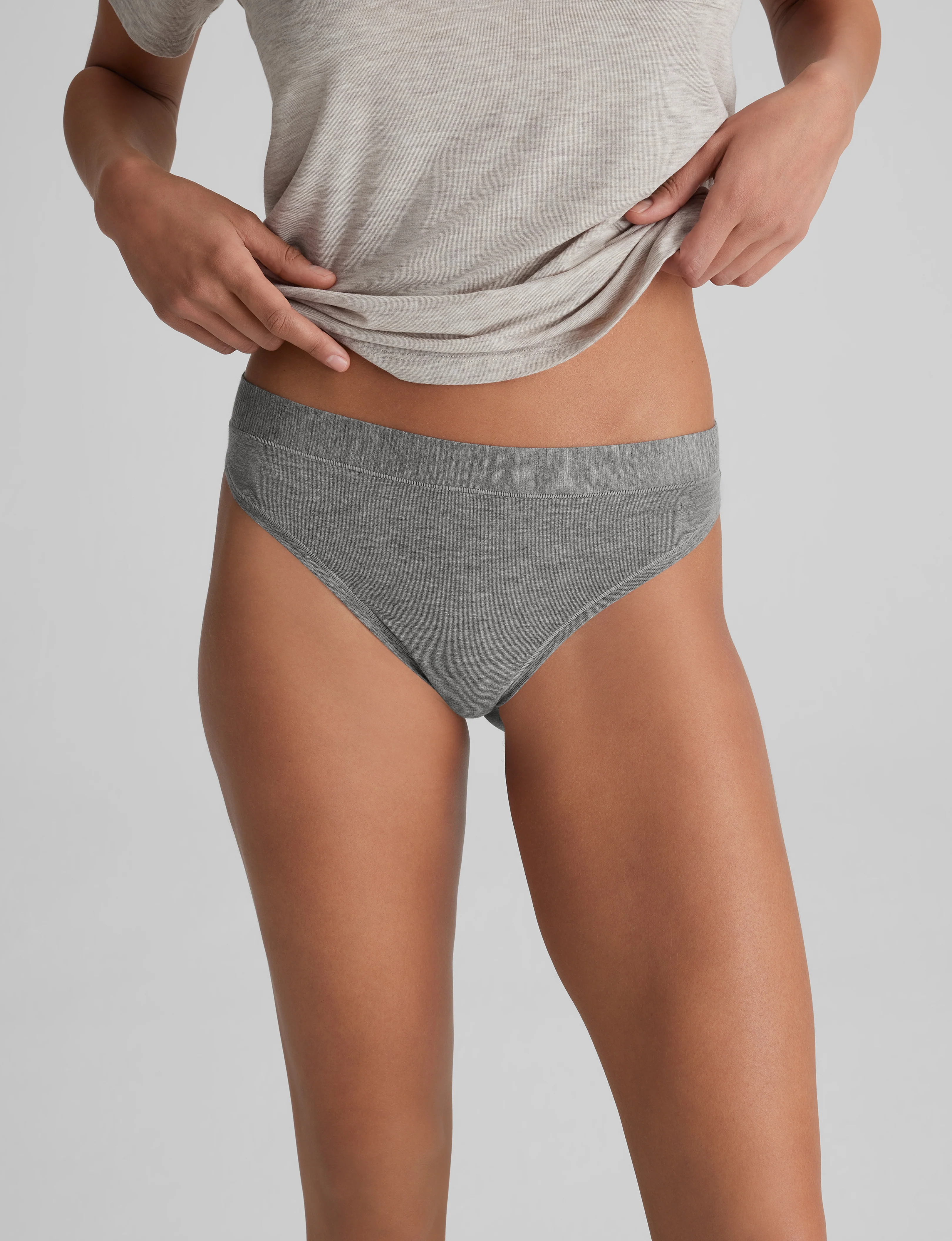 Women's Cool Cotton Thong - Image 7