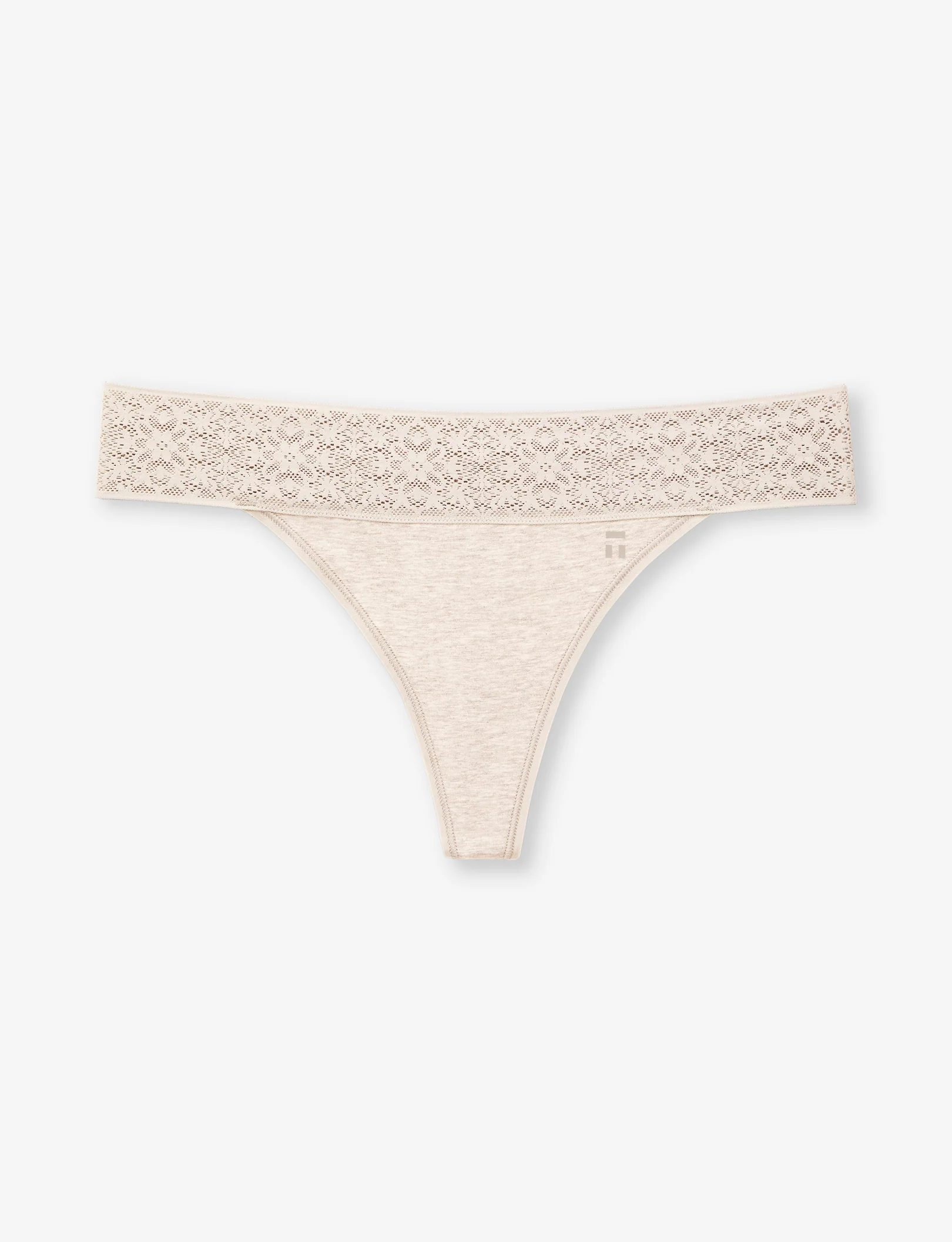 Women's Cool Cotton Thong, Lace Waist - Image 67