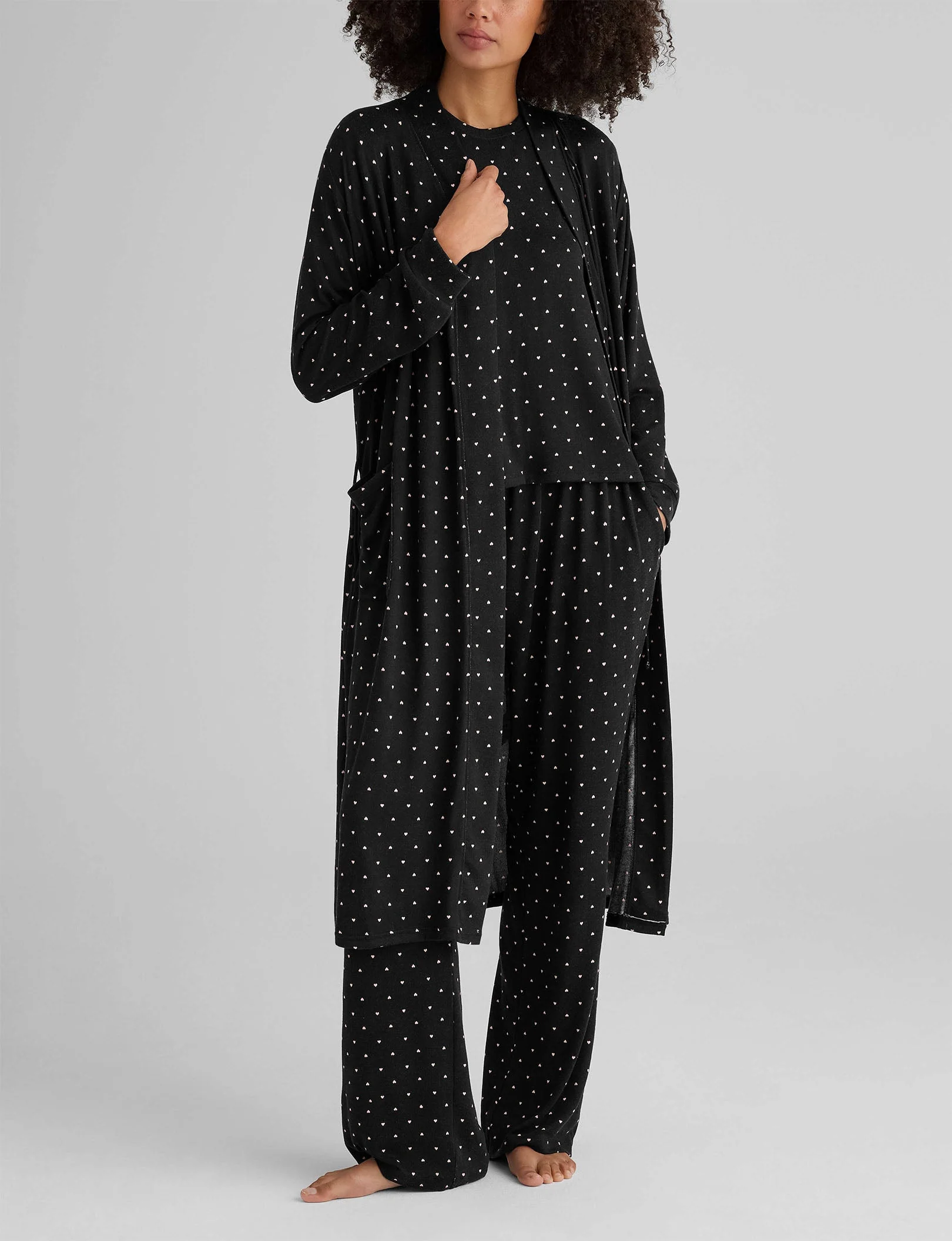 Women's Cozy Robe - Image 10
