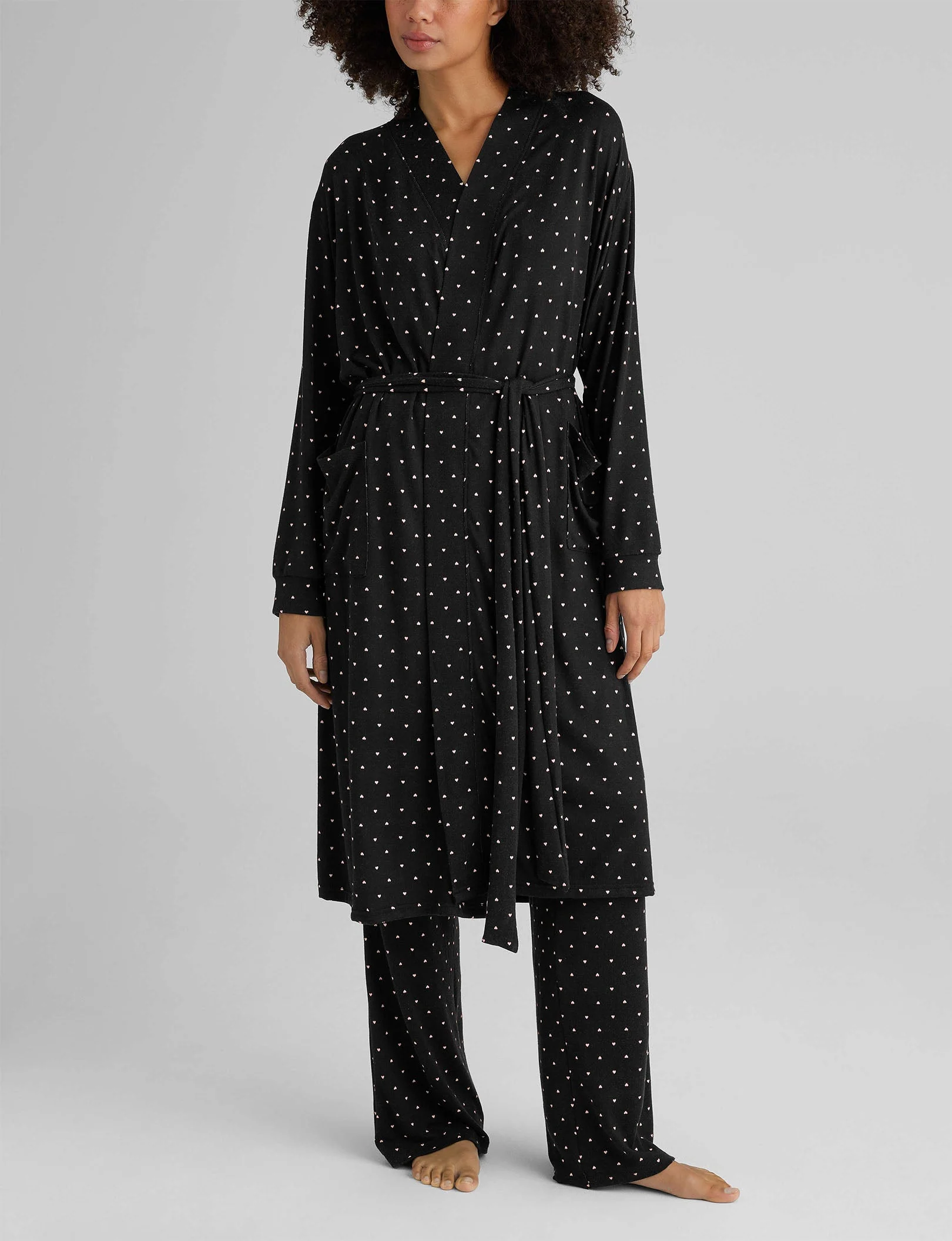 Women's Cozy Robe - Image 14