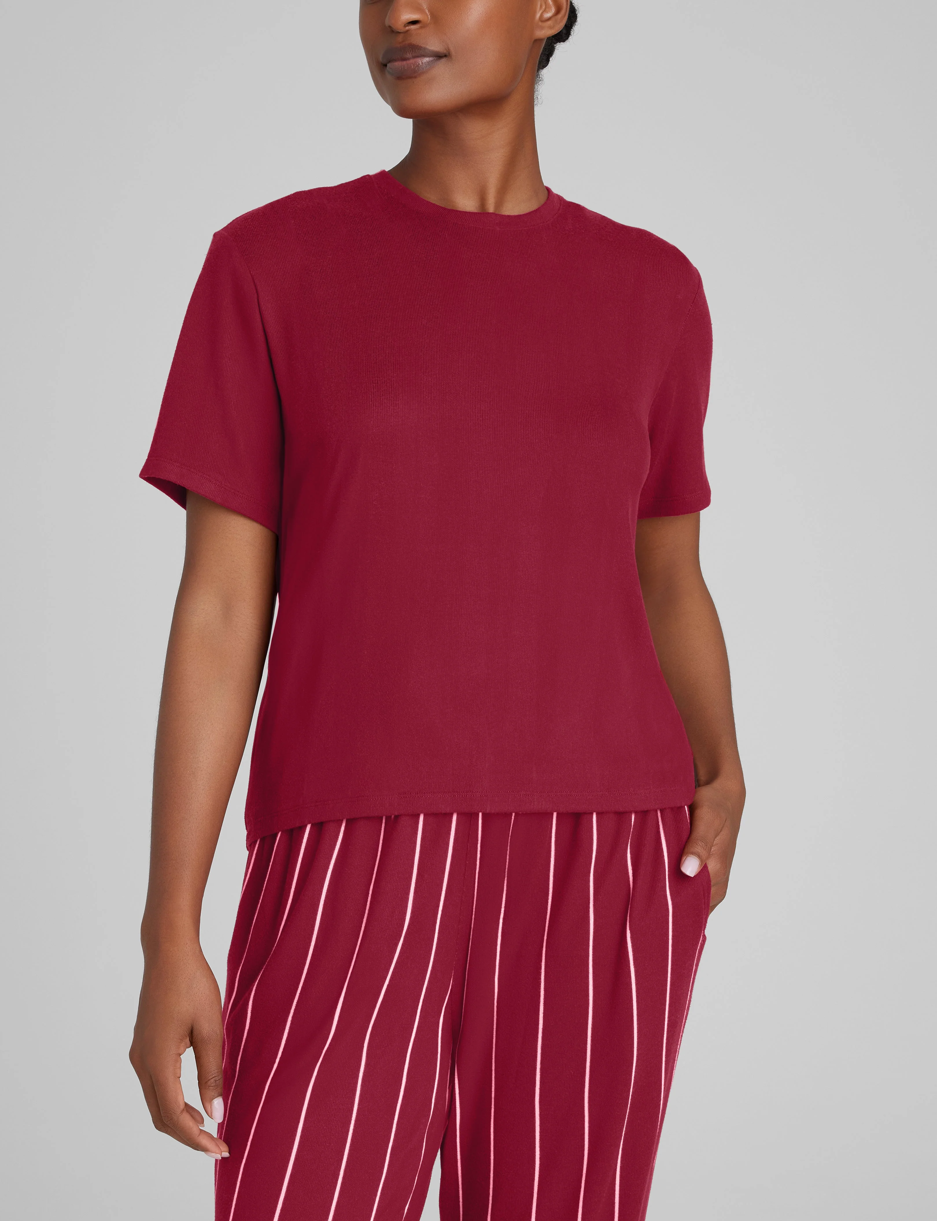 Women's Cozy Tee - Image 2