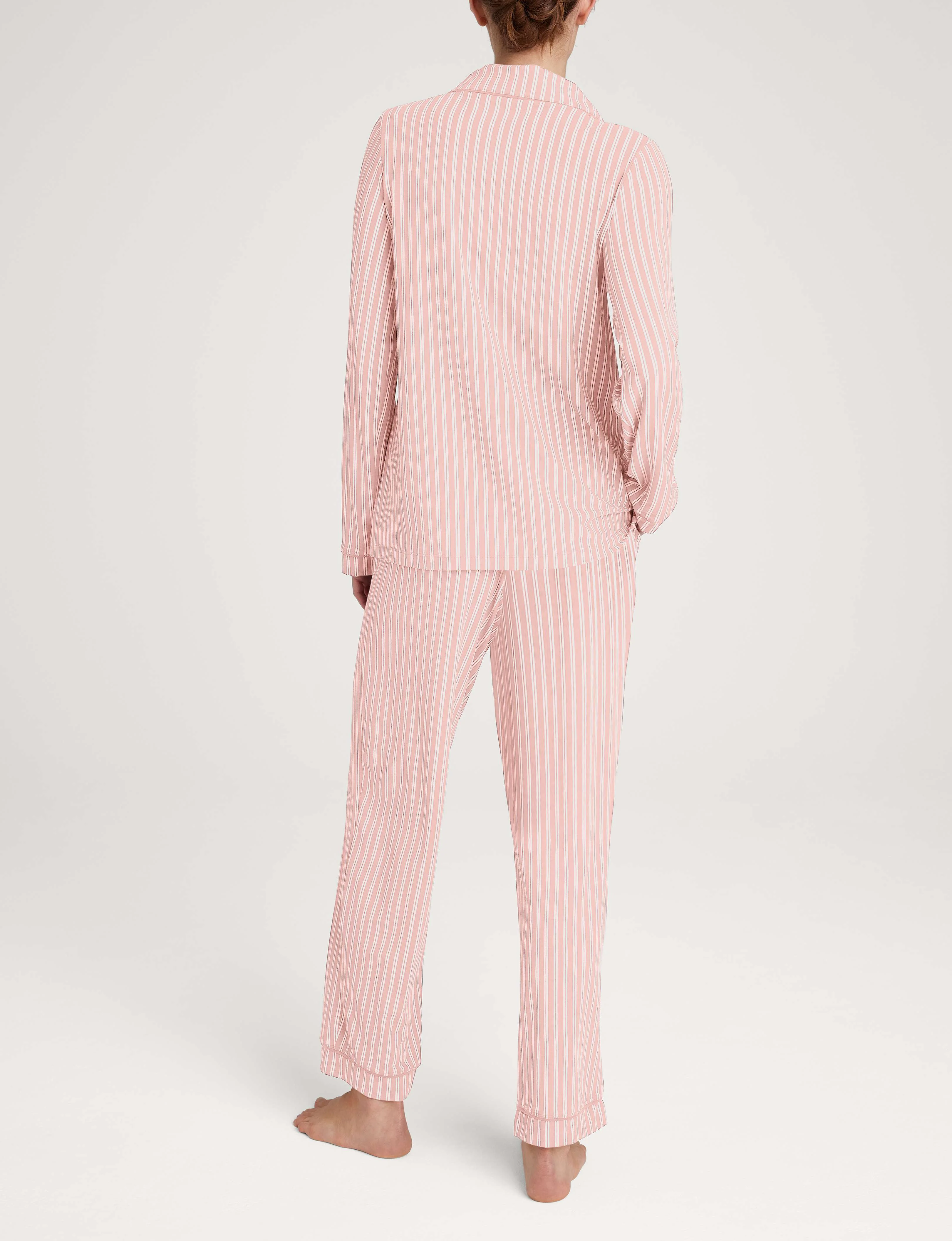 Women's Downtime Long Sleeve Pajama Top & Pant Set - Image 24