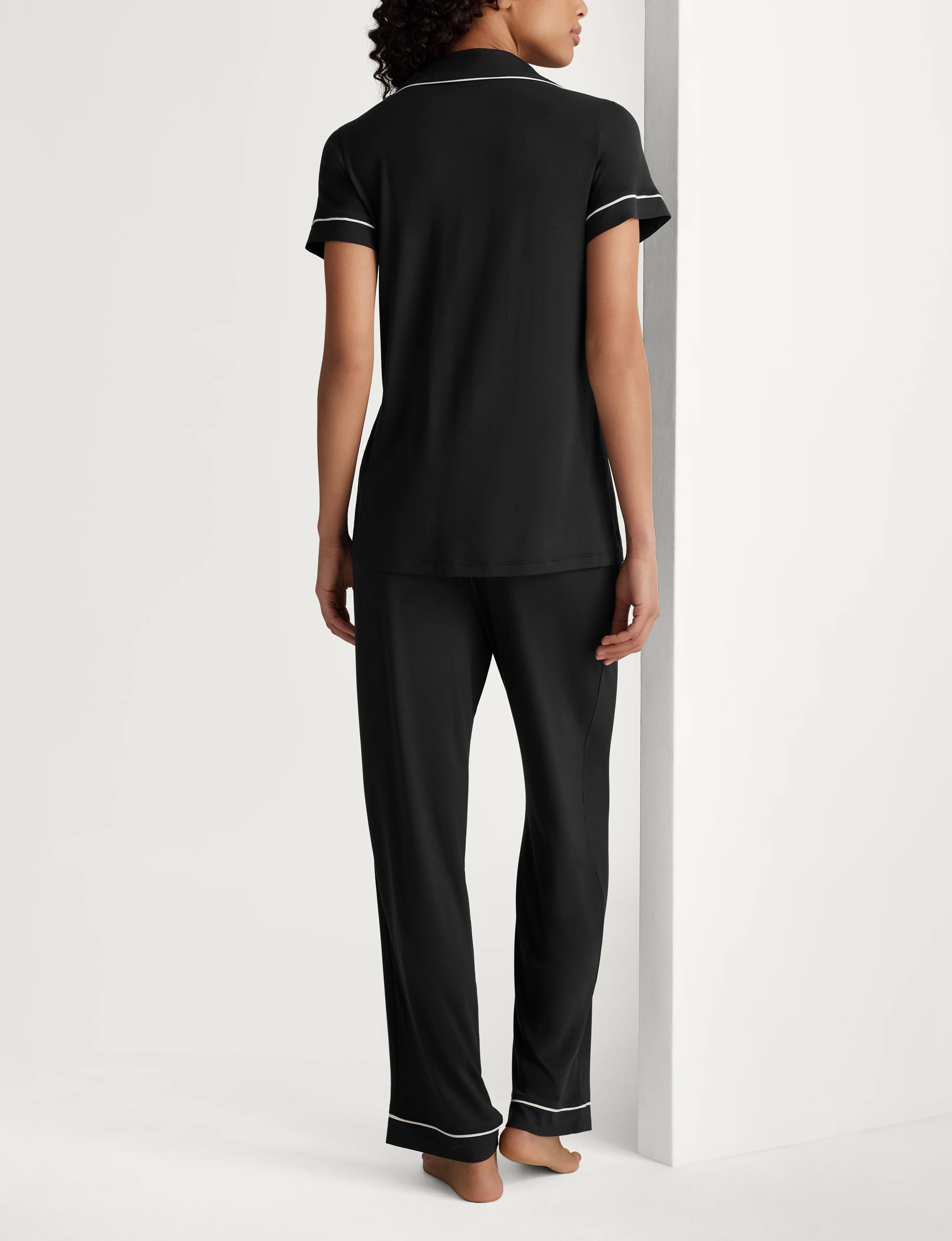 Women's Downtime Pajama Top & Pant Set - Image 10