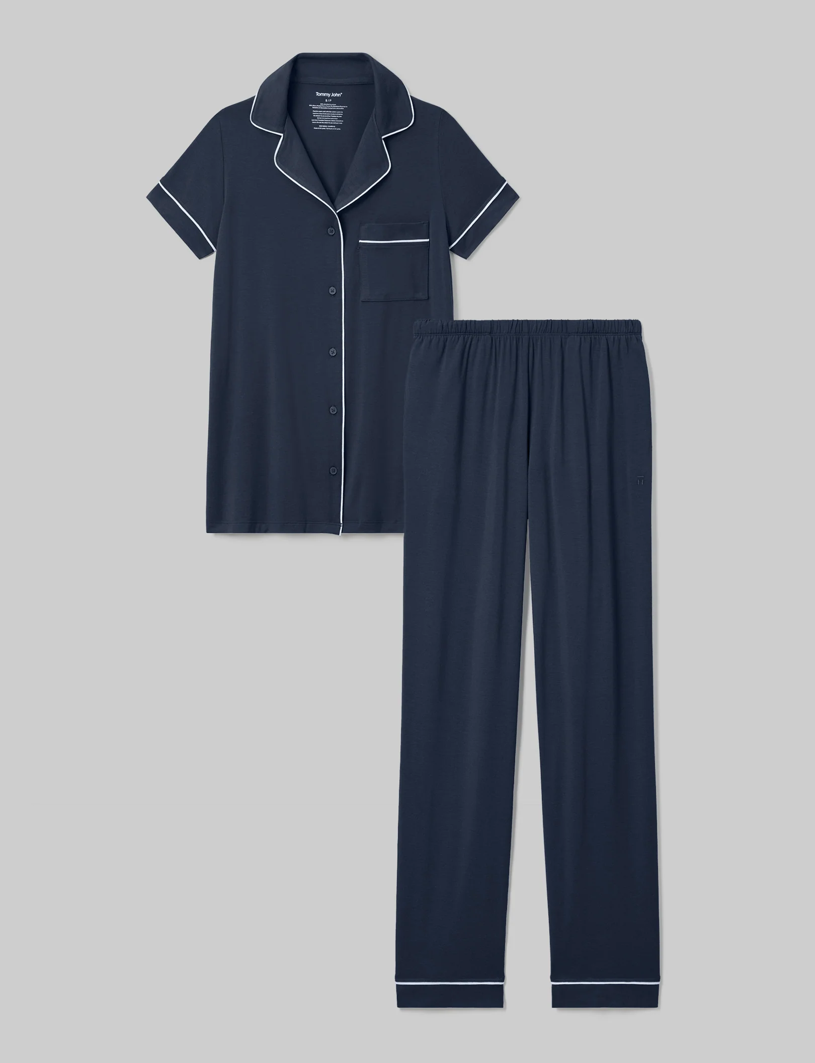 Women's Downtime Pajama Top & Pant Set - Image 13