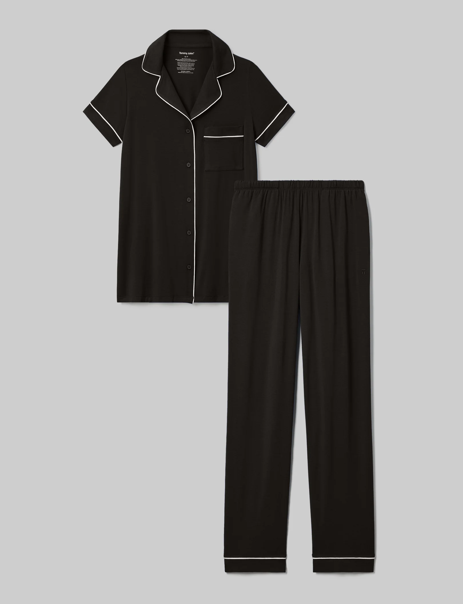 Women's Downtime Pajama Top & Pant Set - Image 14