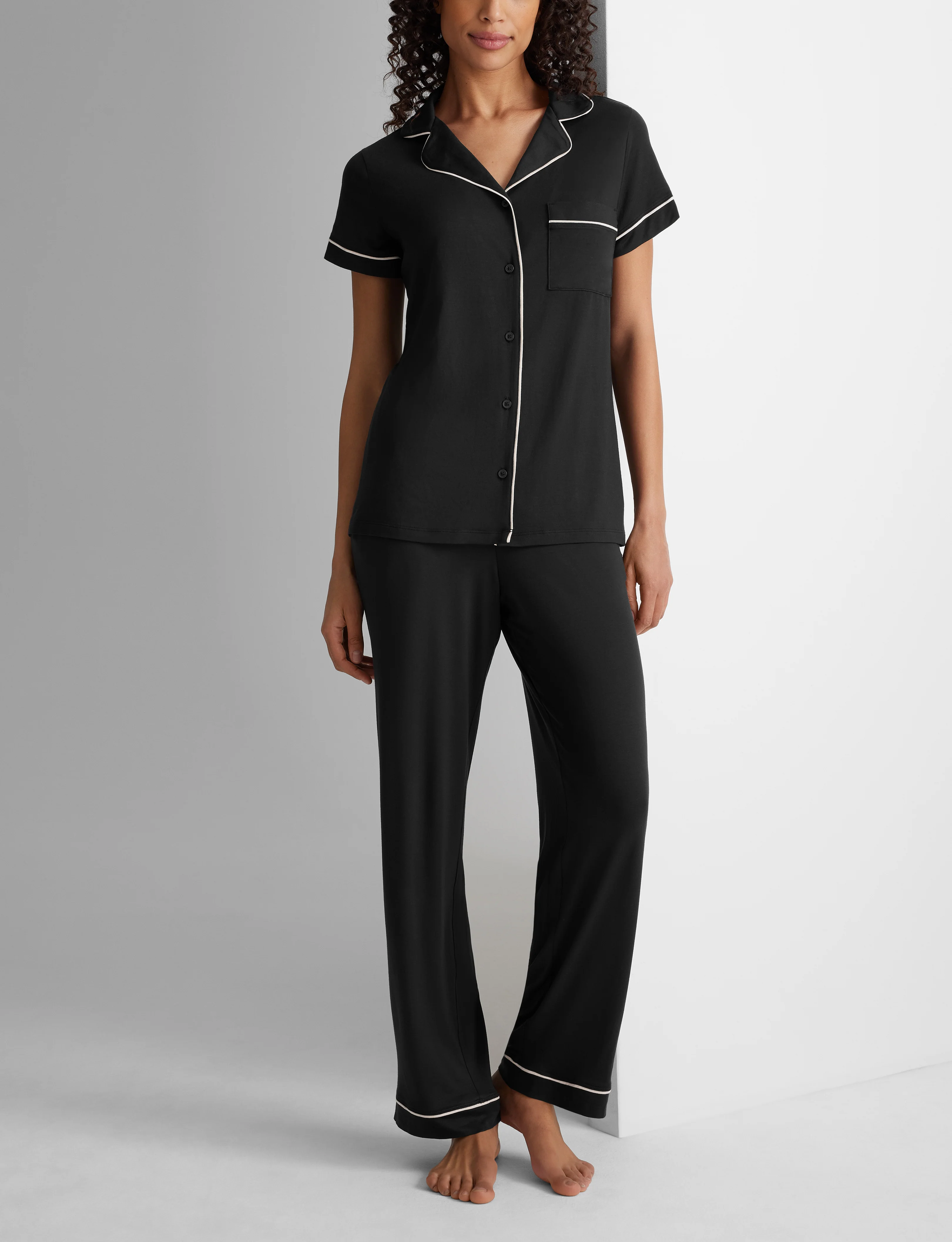 Women's Downtime Pajama Top & Pant Set - Image 15
