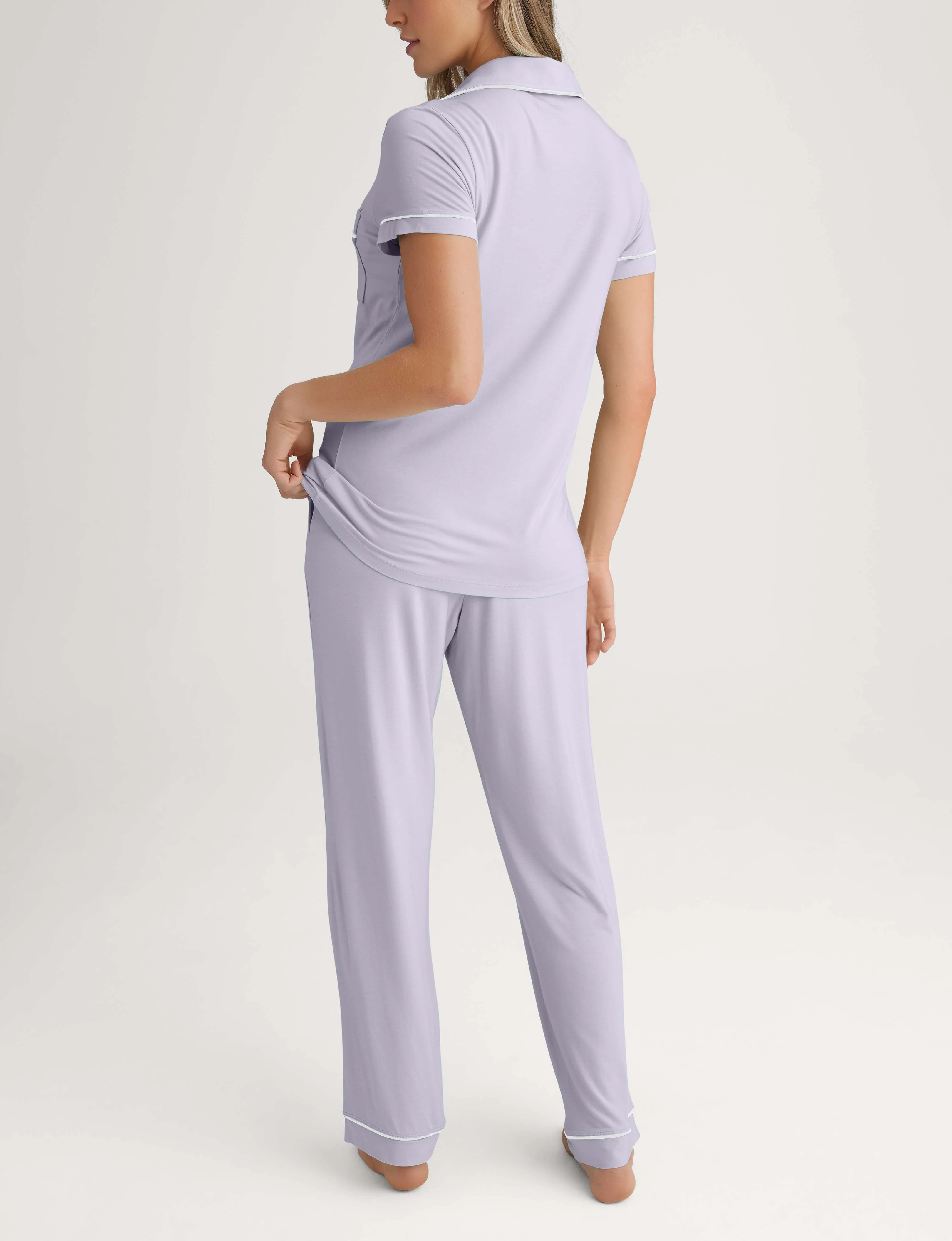 Women's Downtime Pajama Top & Pant Set - Image 32