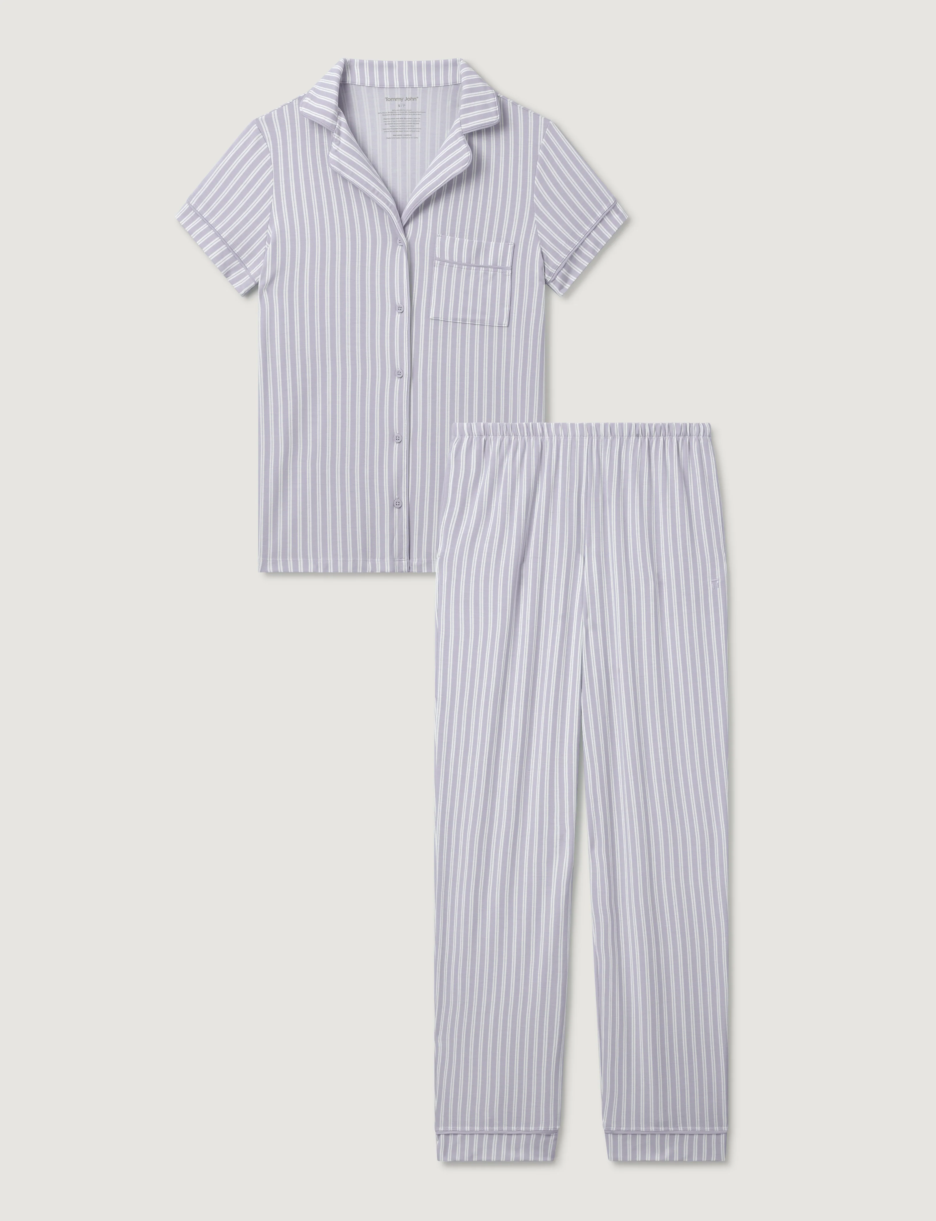 Women's Downtime Pajama Top & Pant Set - Image 5