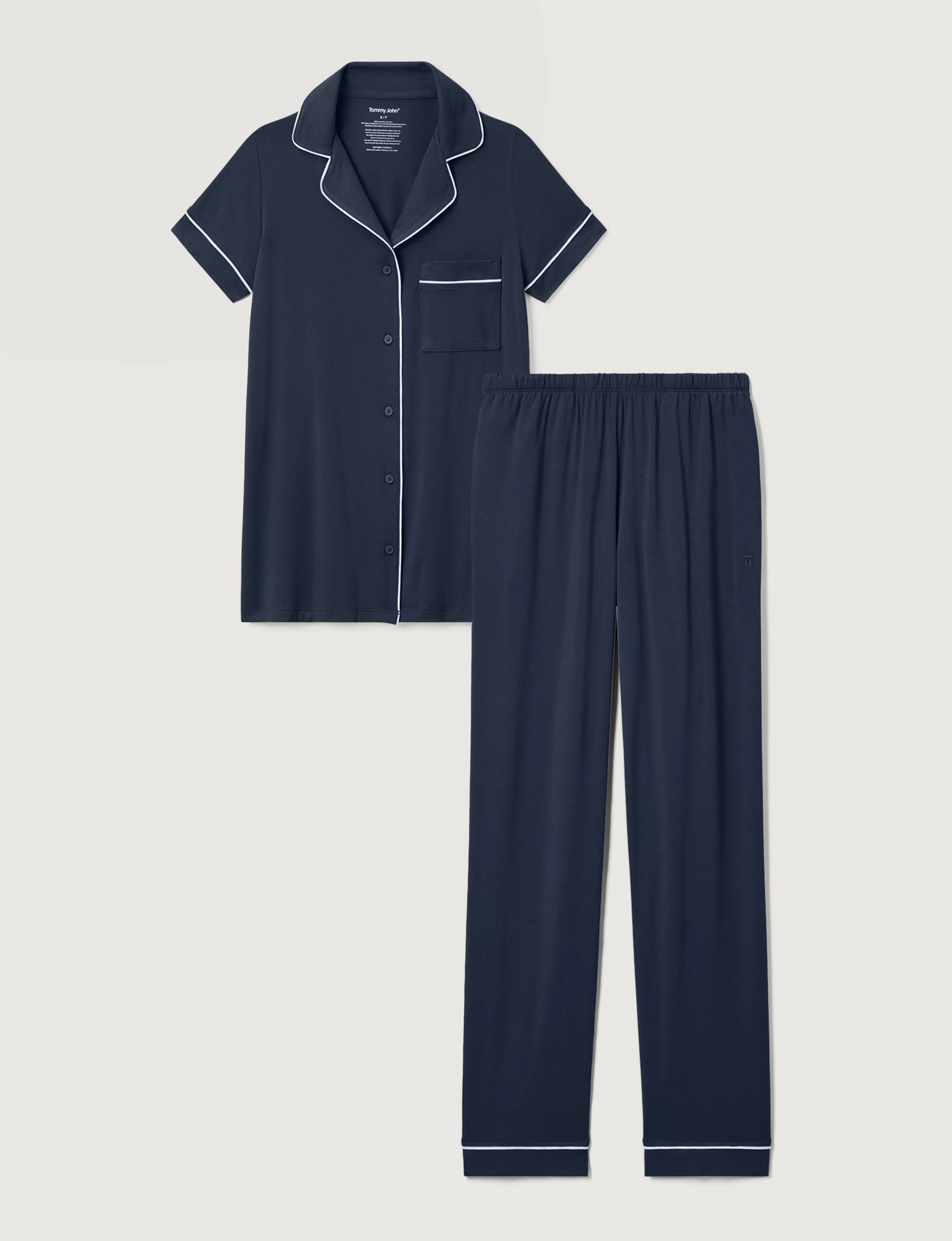 Women's Downtime Pajama Top & Pant Set - Image 8