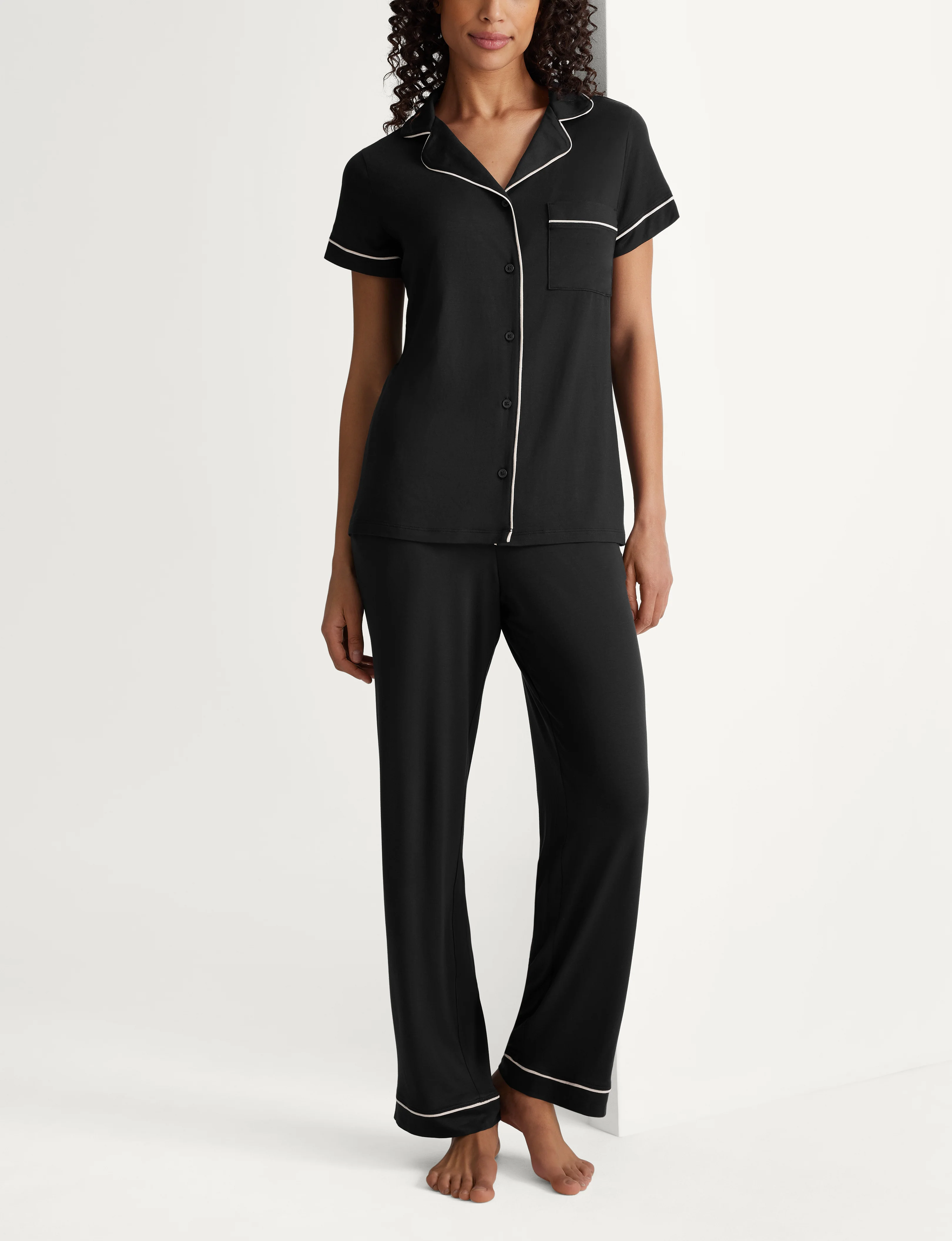 Women's Downtime Pajama Top & Pant Set - Image 9