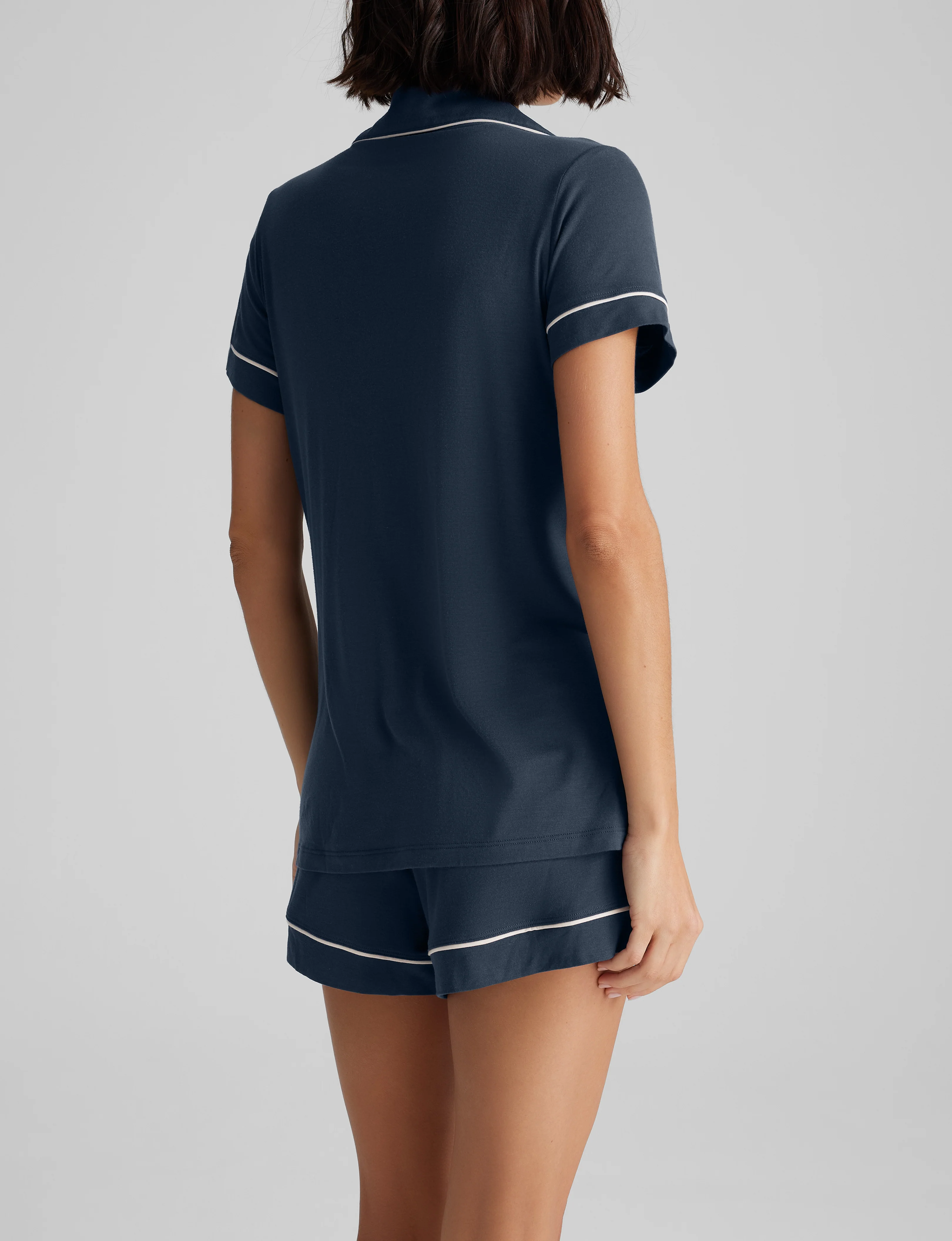 Women's Downtime Pajama Top & Short Set - Image 16