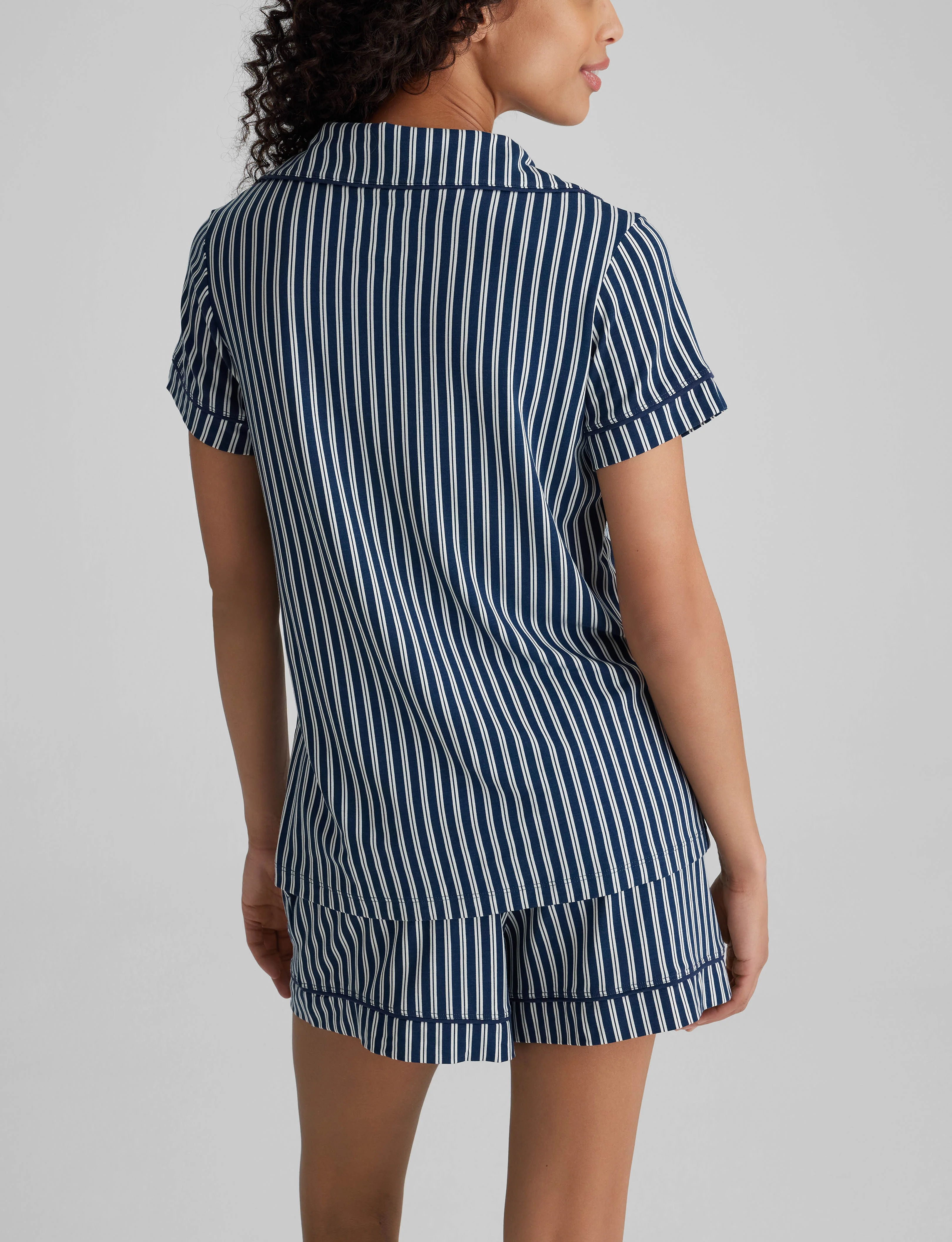 Women's Downtime Pajama Top & Short Set - Image 18