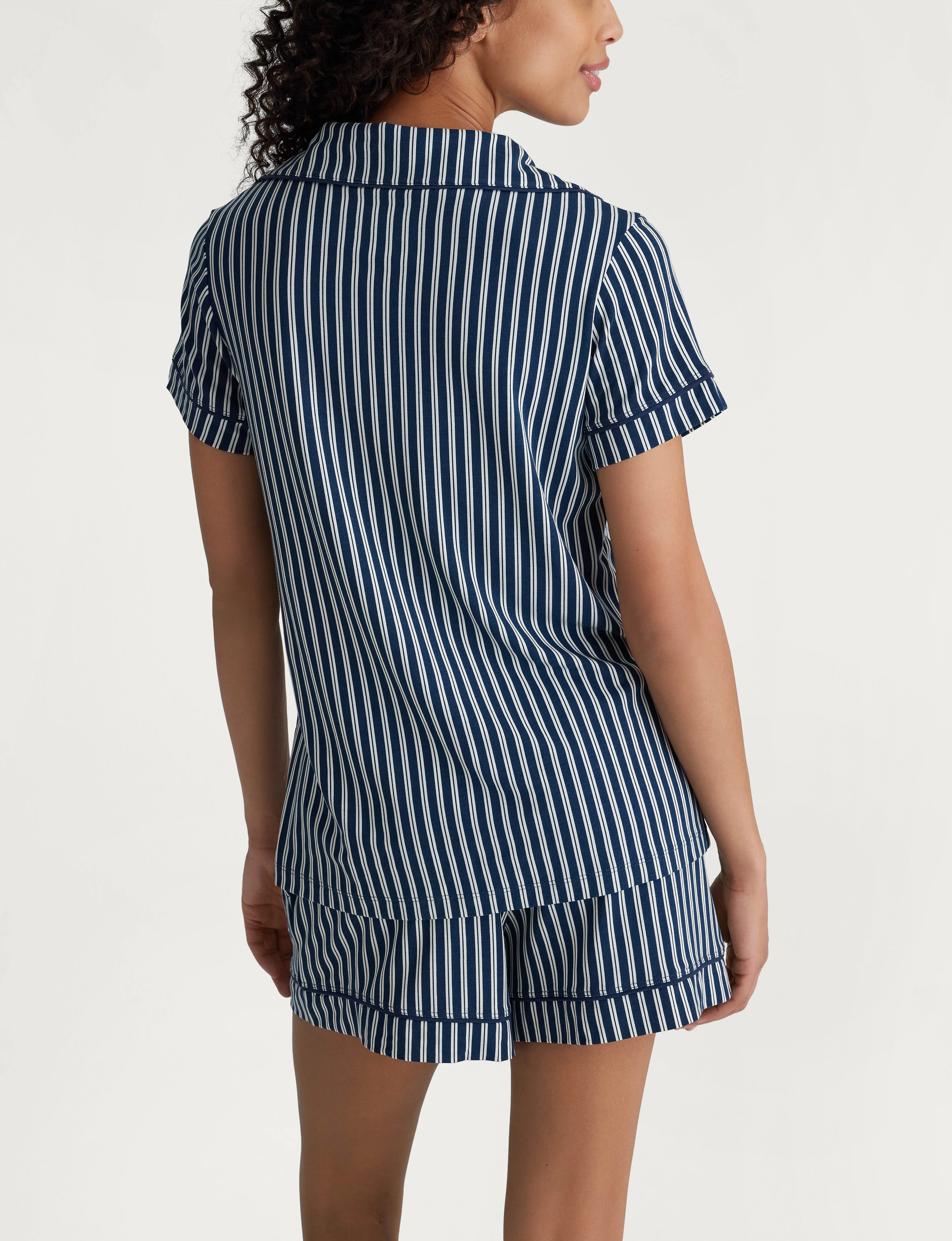 Women's Downtime Pajama Top & Short Set - Image 33