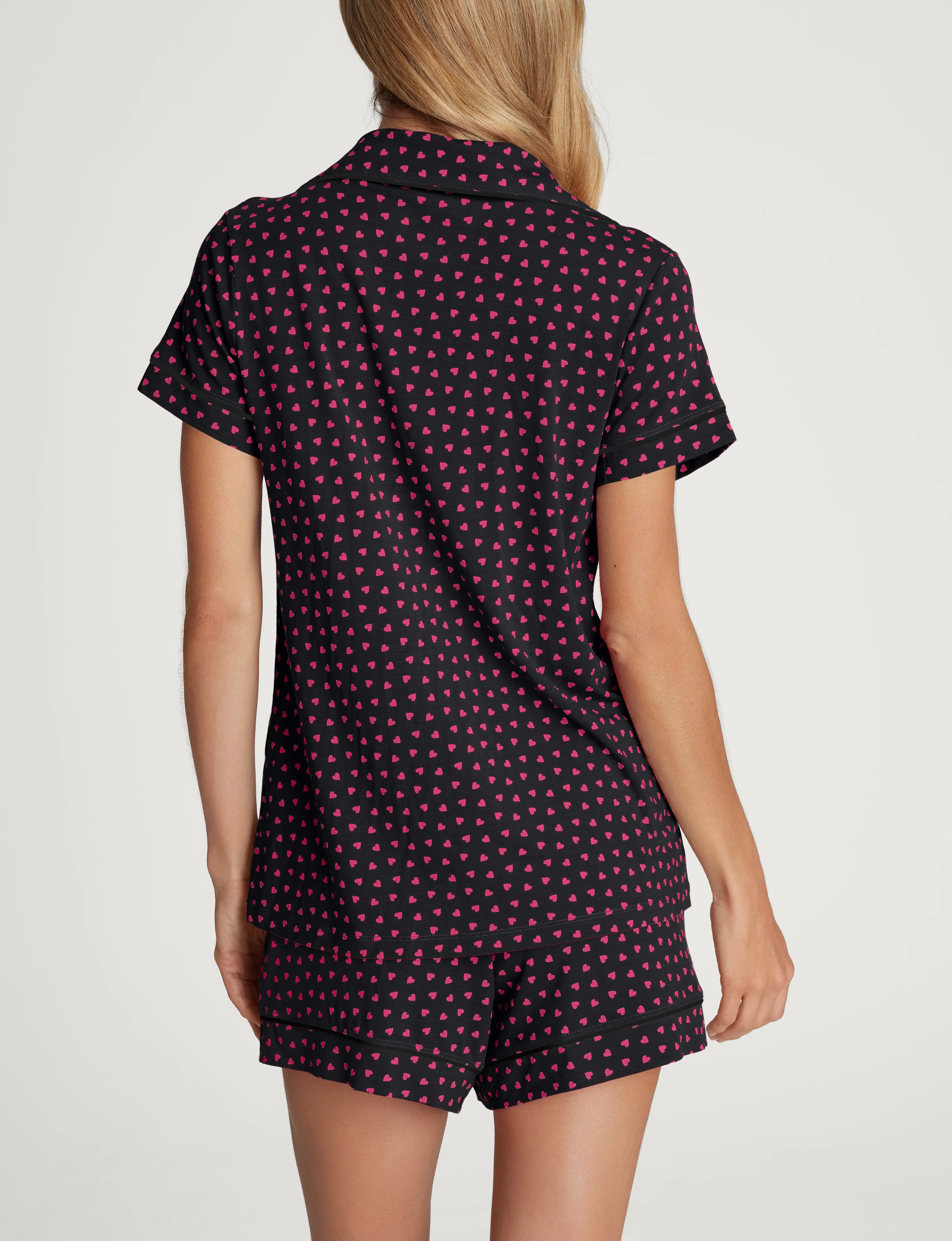 Women's Downtime Pajama Top & Short Set - Image 39