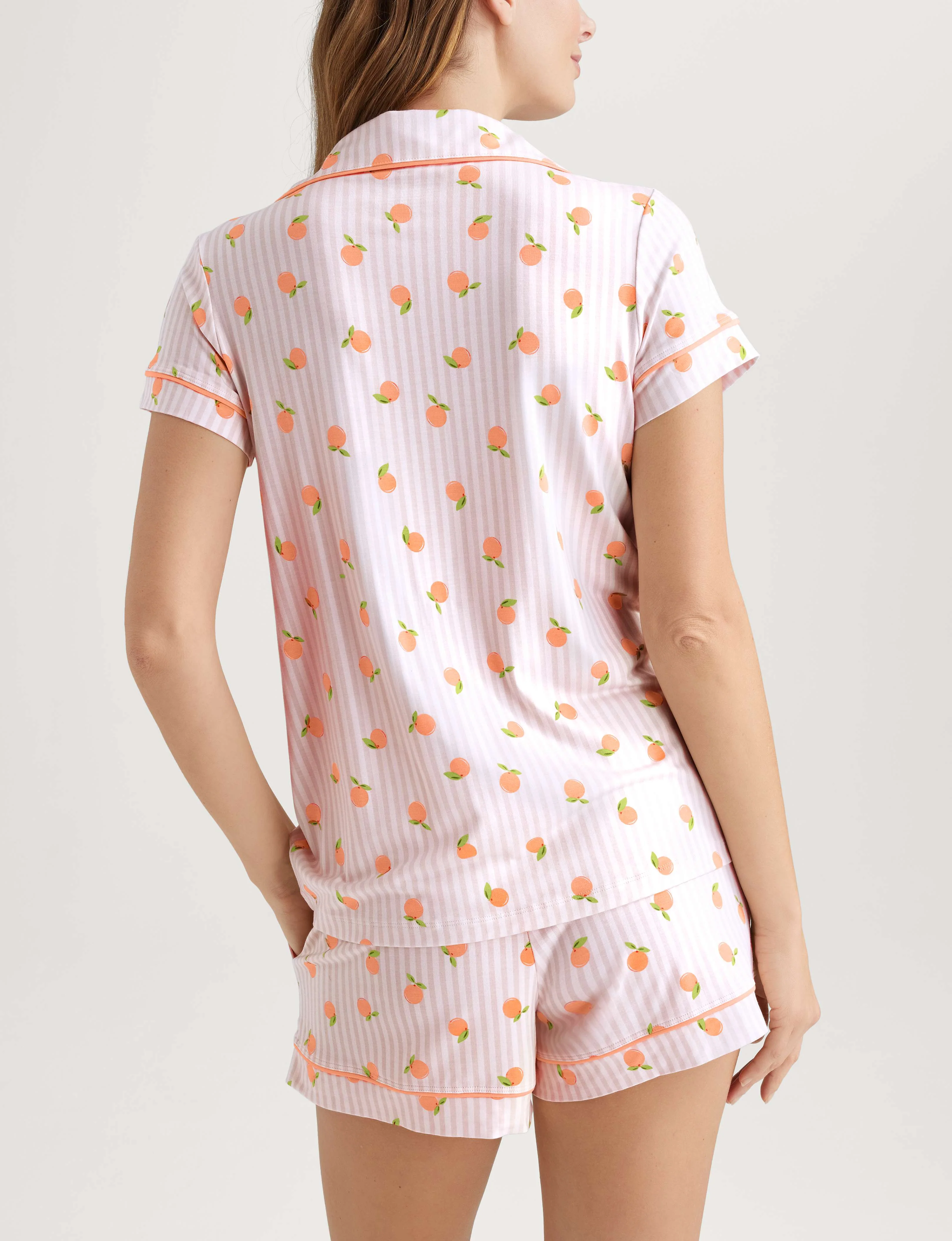 Women's Downtime Pajama Top & Short Set - Image 66