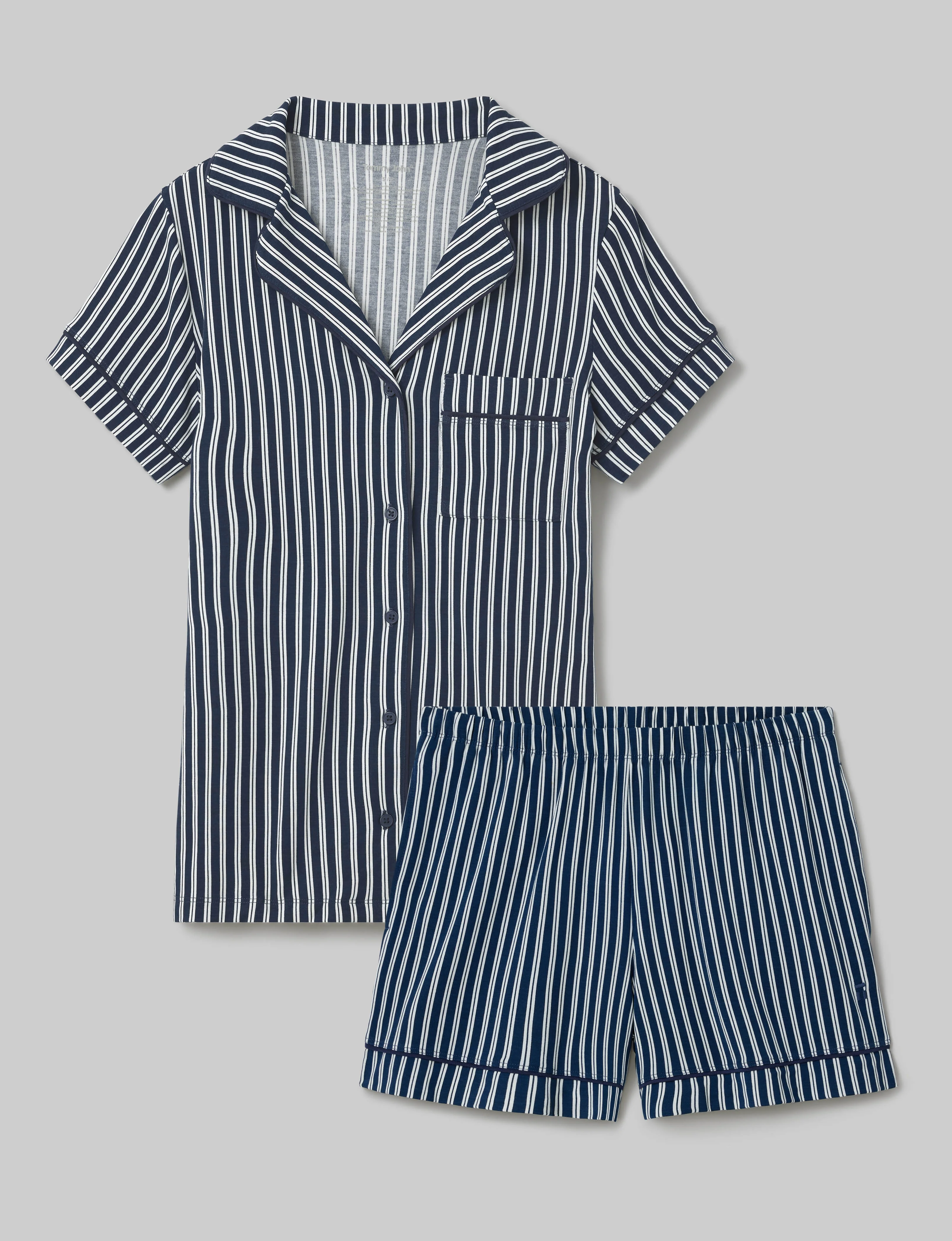 Women's Downtime Pajama Top & Short Set - Image 8