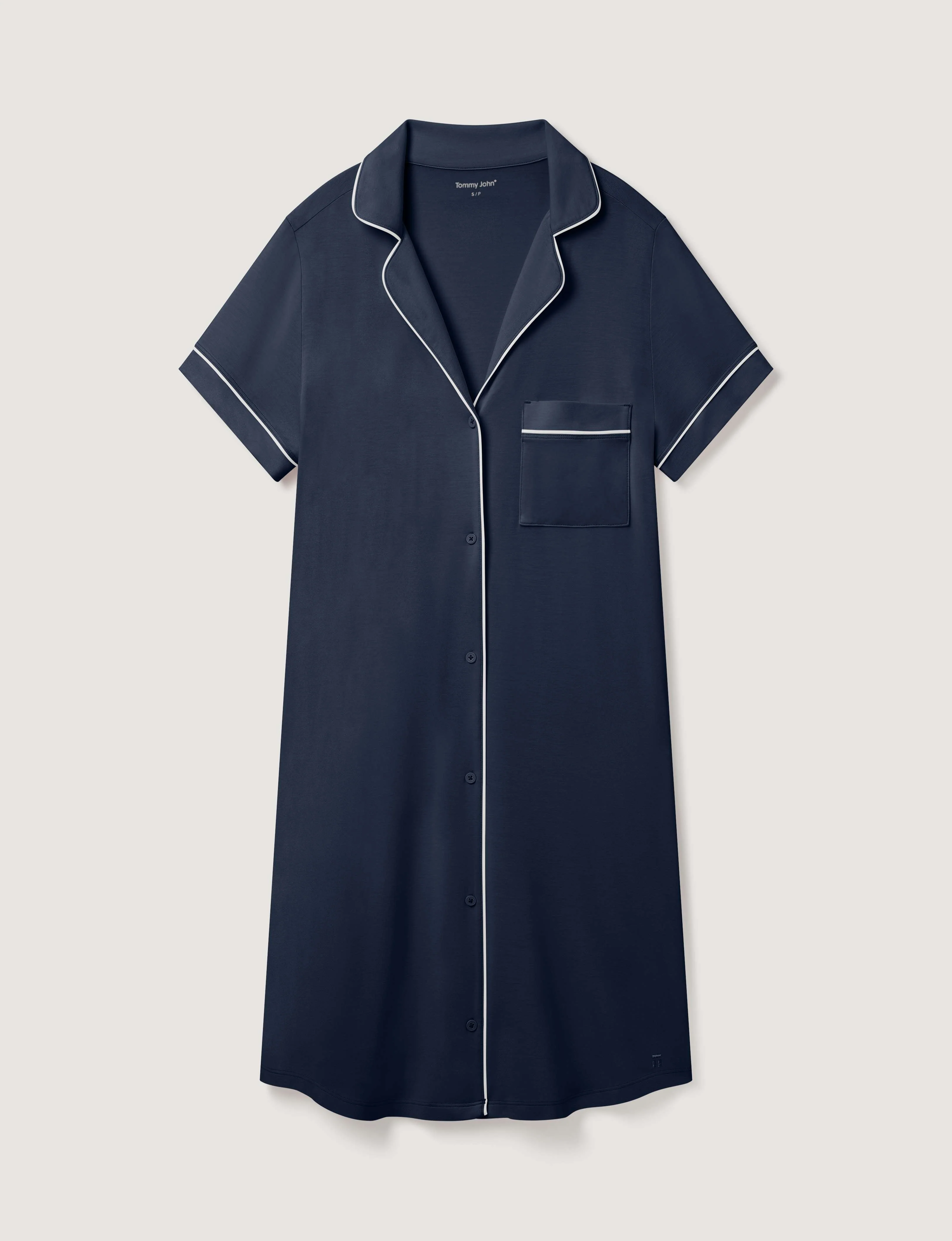 Women's Downtime Short Sleeve Night Shirt - Image 5