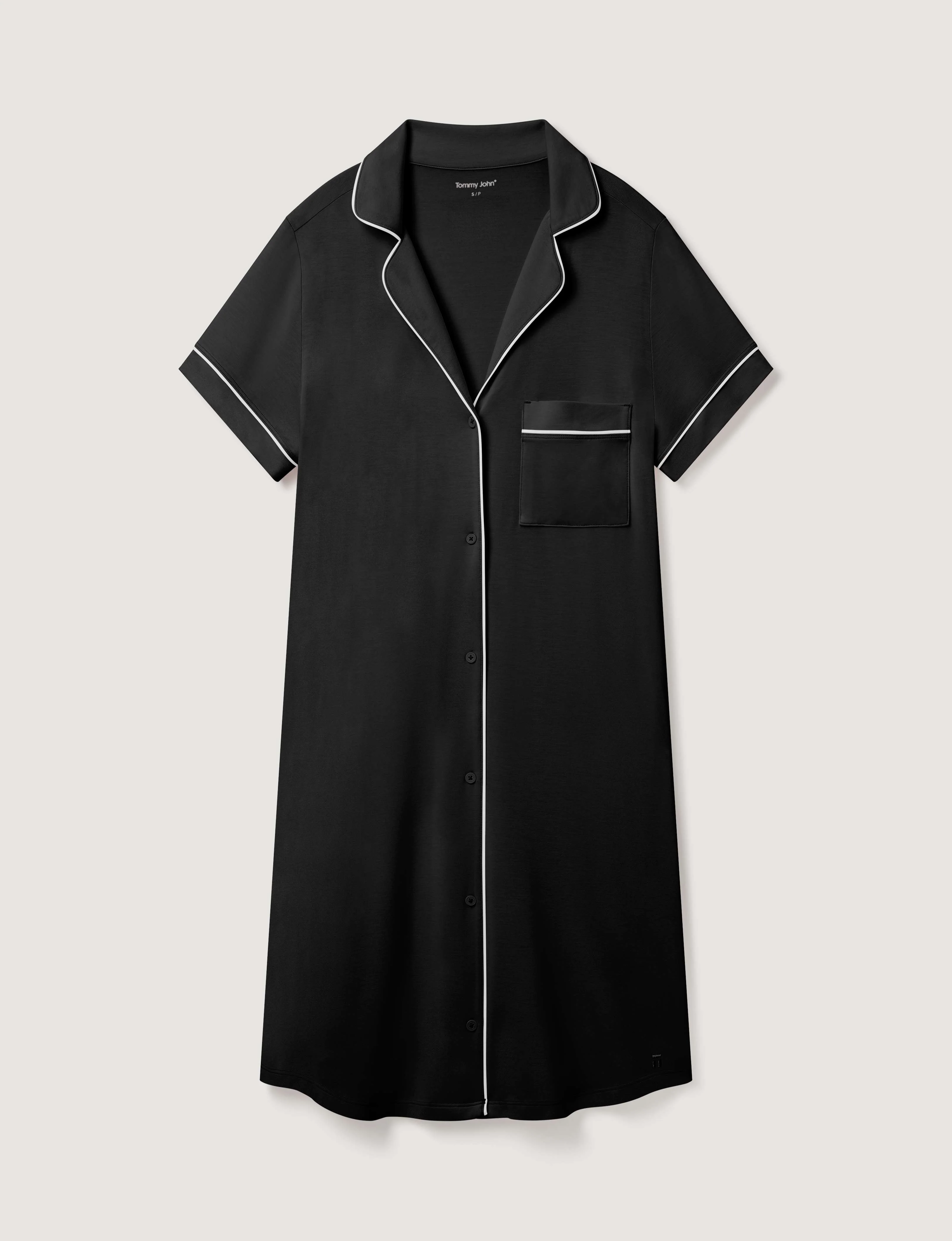 Women's Downtime Short Sleeve Night Shirt - Image 7